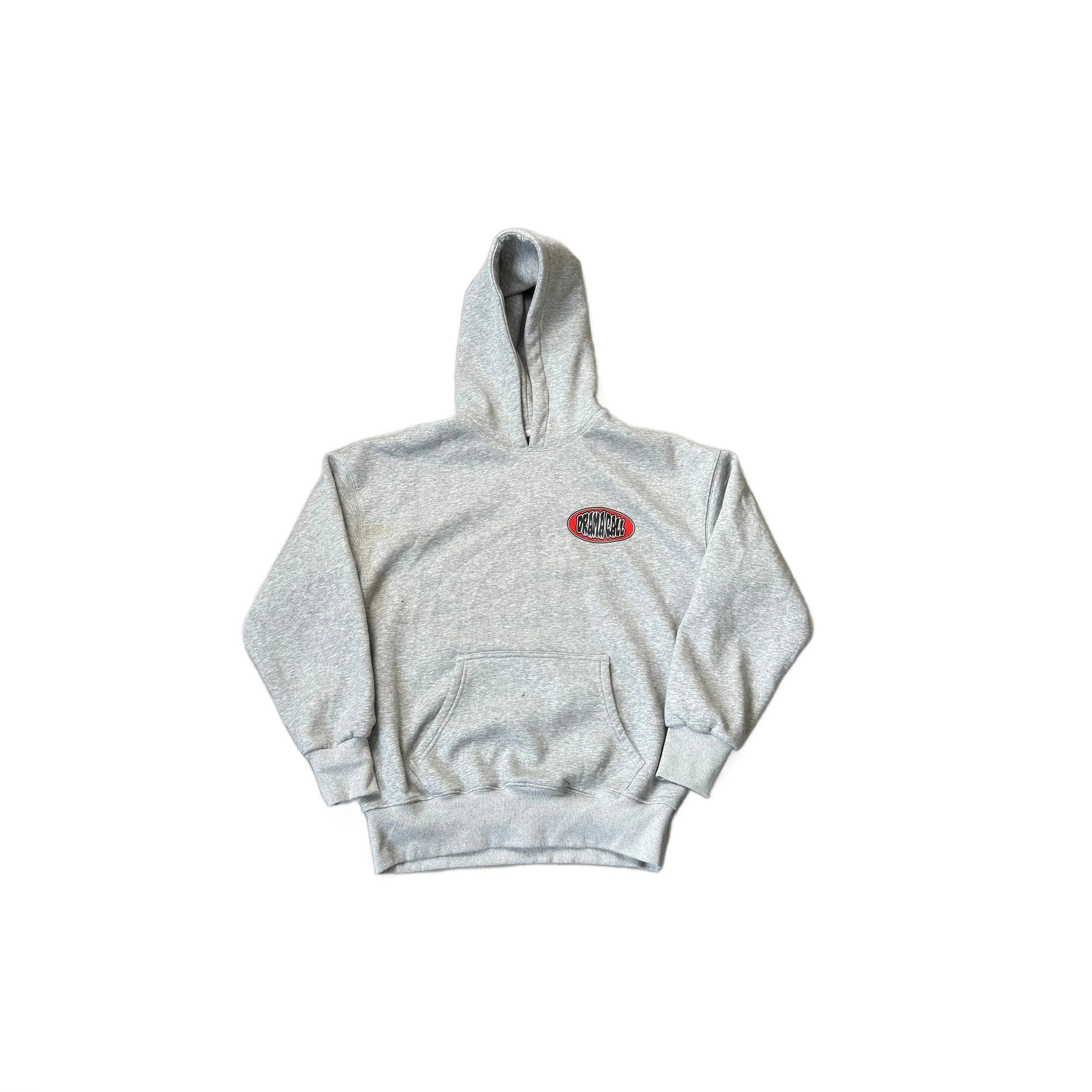 Grey Drama Call Hoodie - M