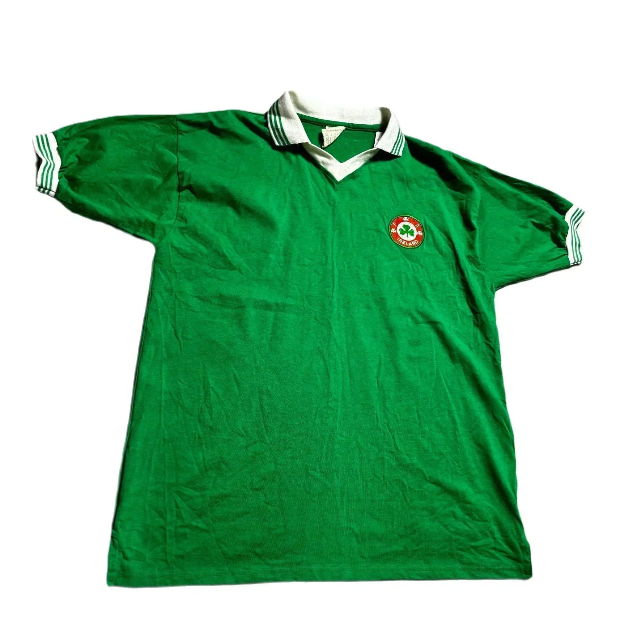 Vintage Score Draw Ireland Shirt - XL
