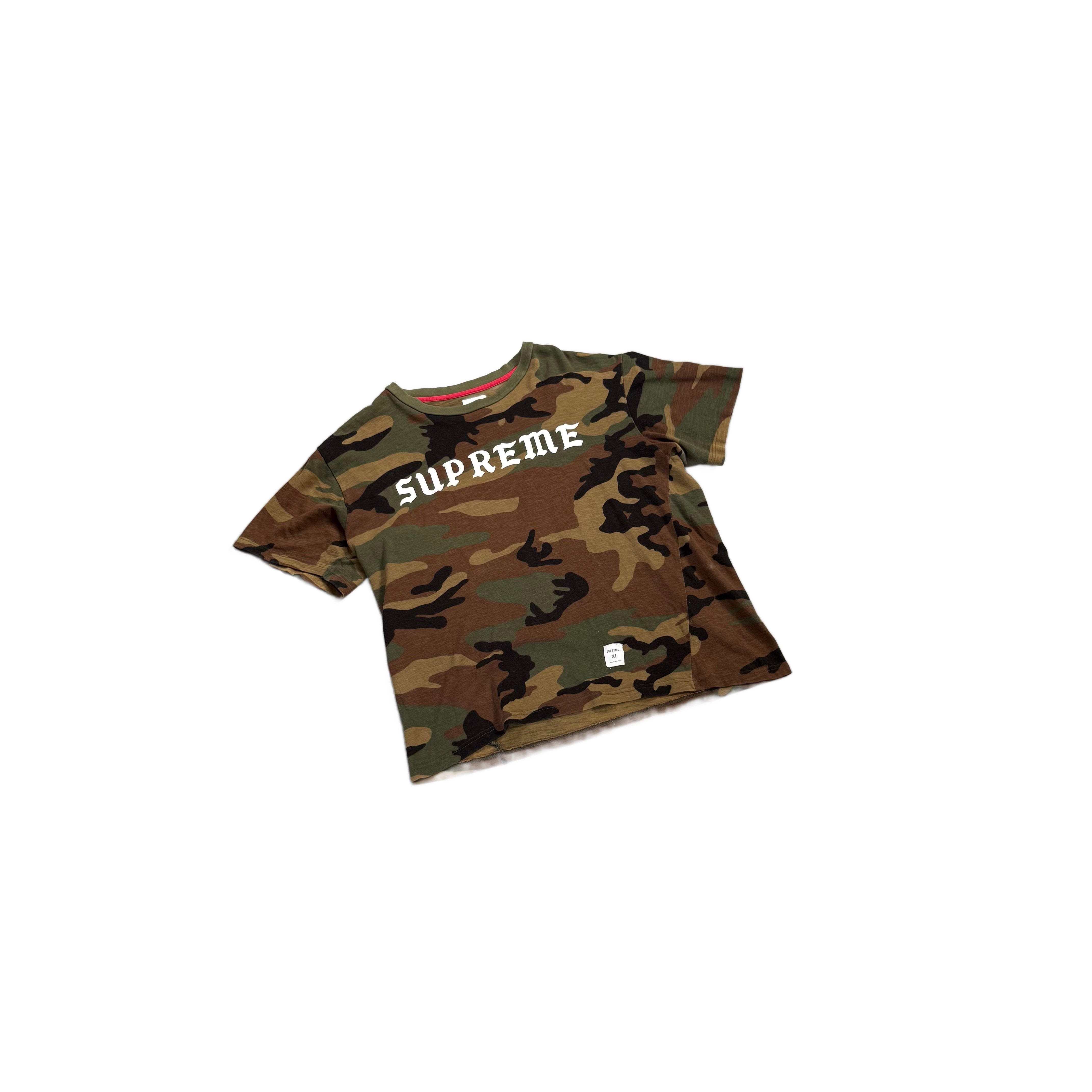 Camo Supreme Tee - XL