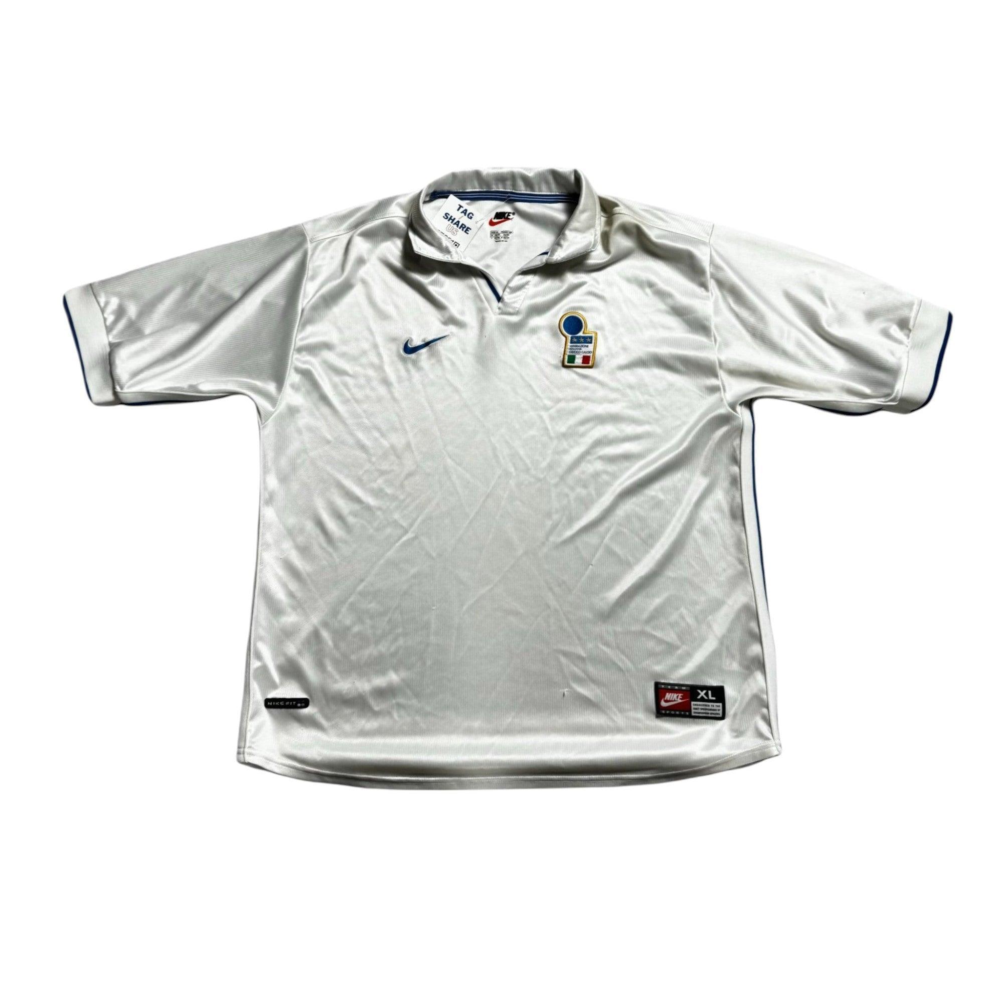 1998 - 99 Italy Away Shirt - XL