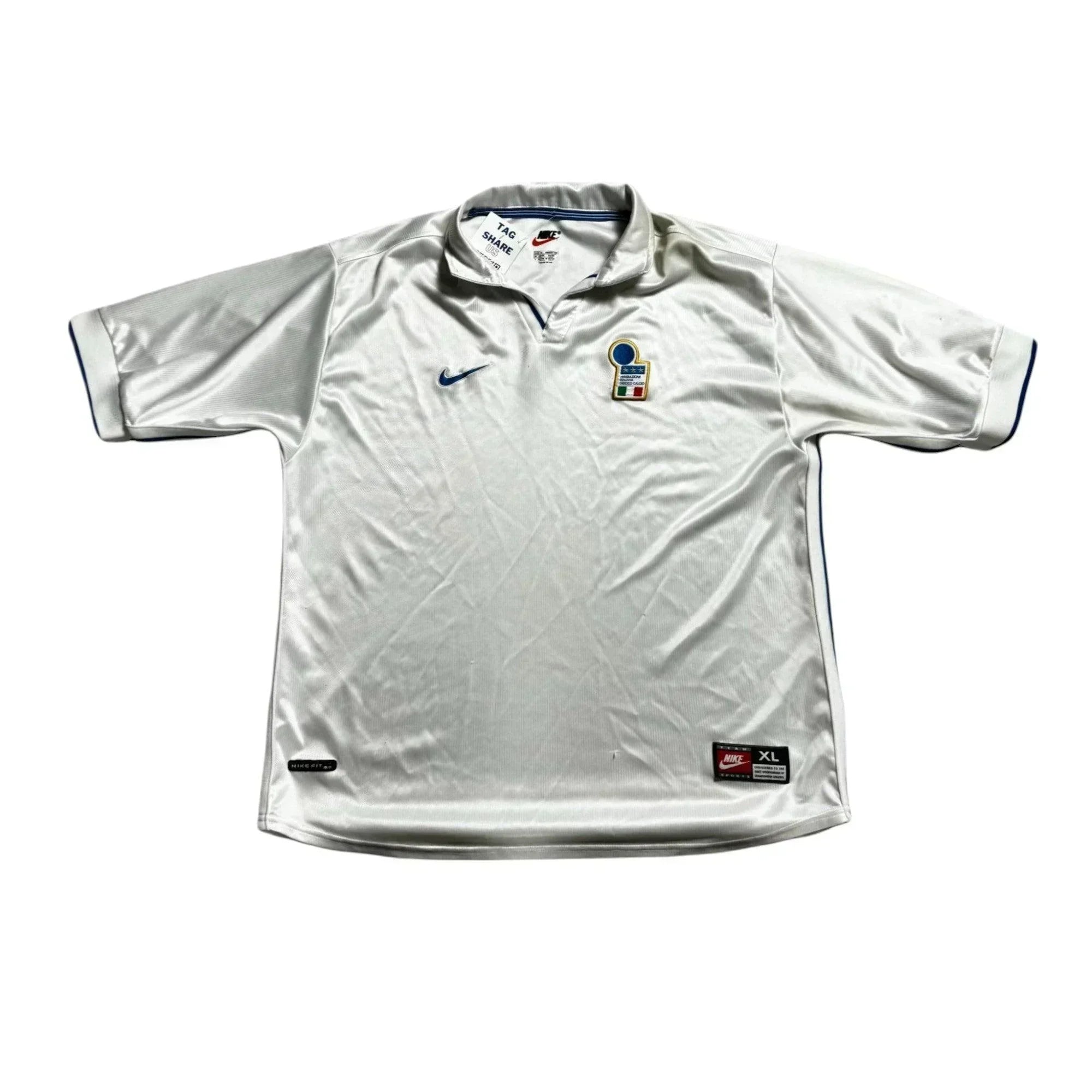 1998 - 99 Italy Away Shirt - XL