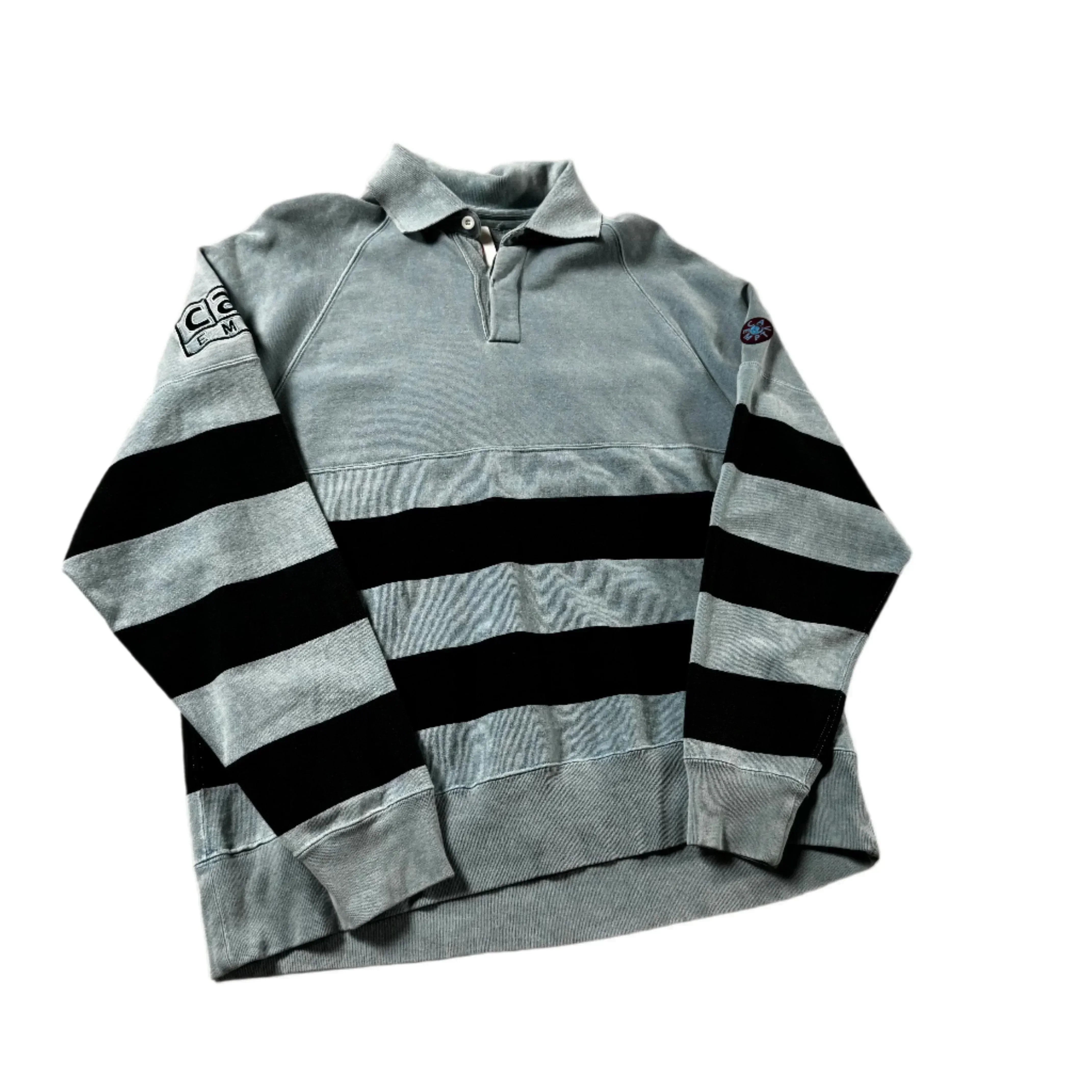 Blue + Black Cav Empt Sweatshirt - M