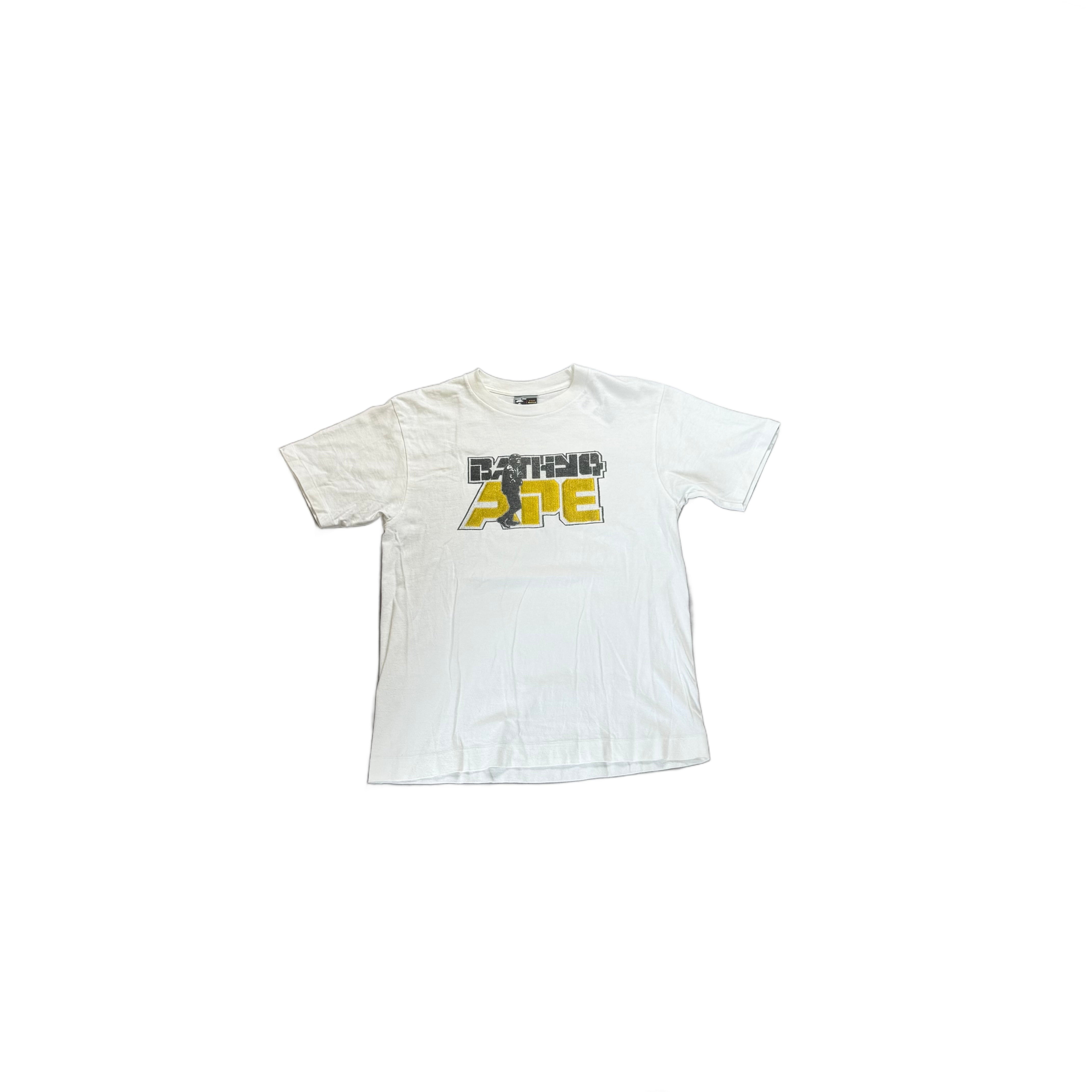 White A Bathing Ape (BAPE) Tee - M