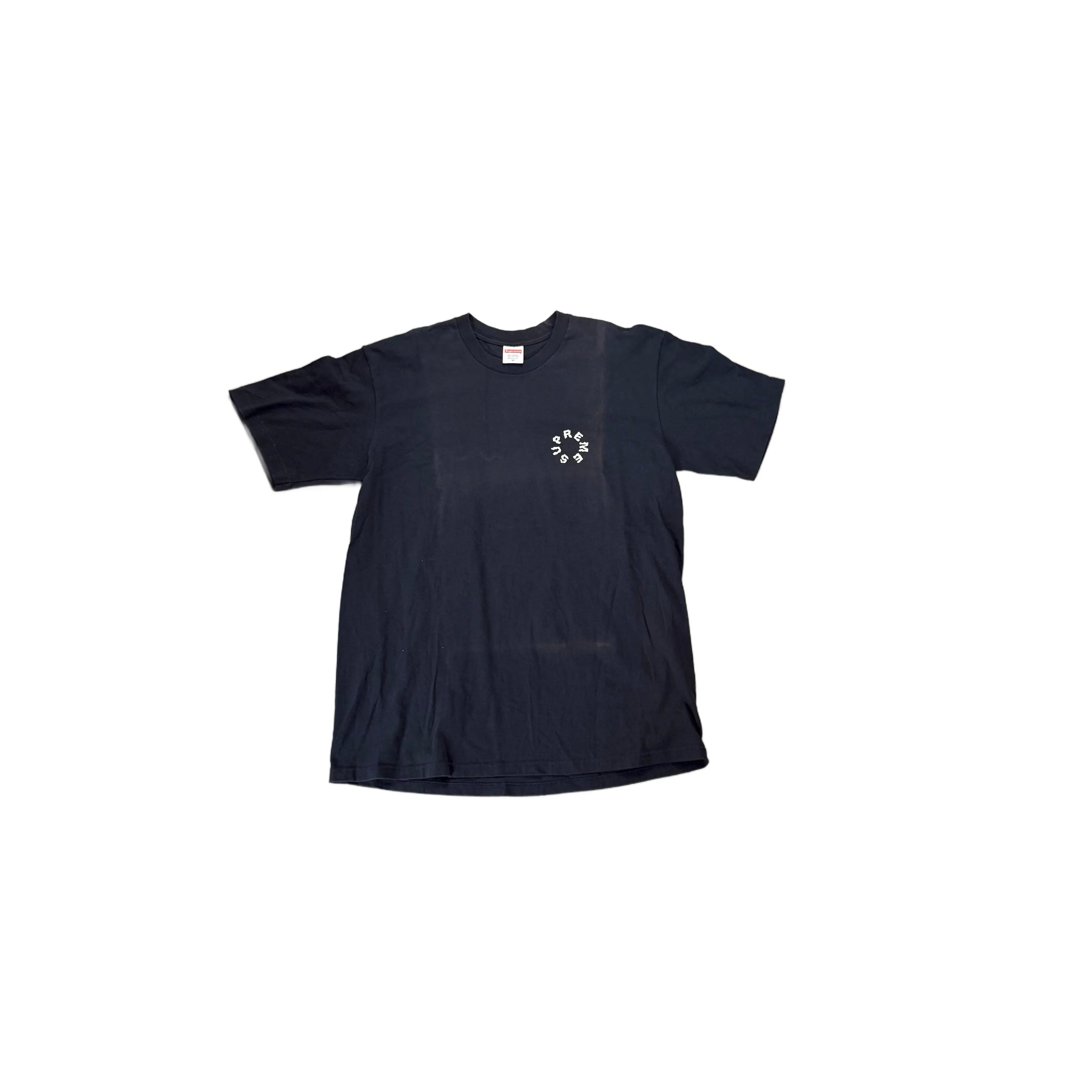 Black Supreme Tee - M