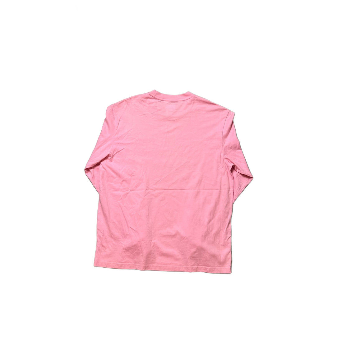 Pink Supreme Long Sleeve Tee - M