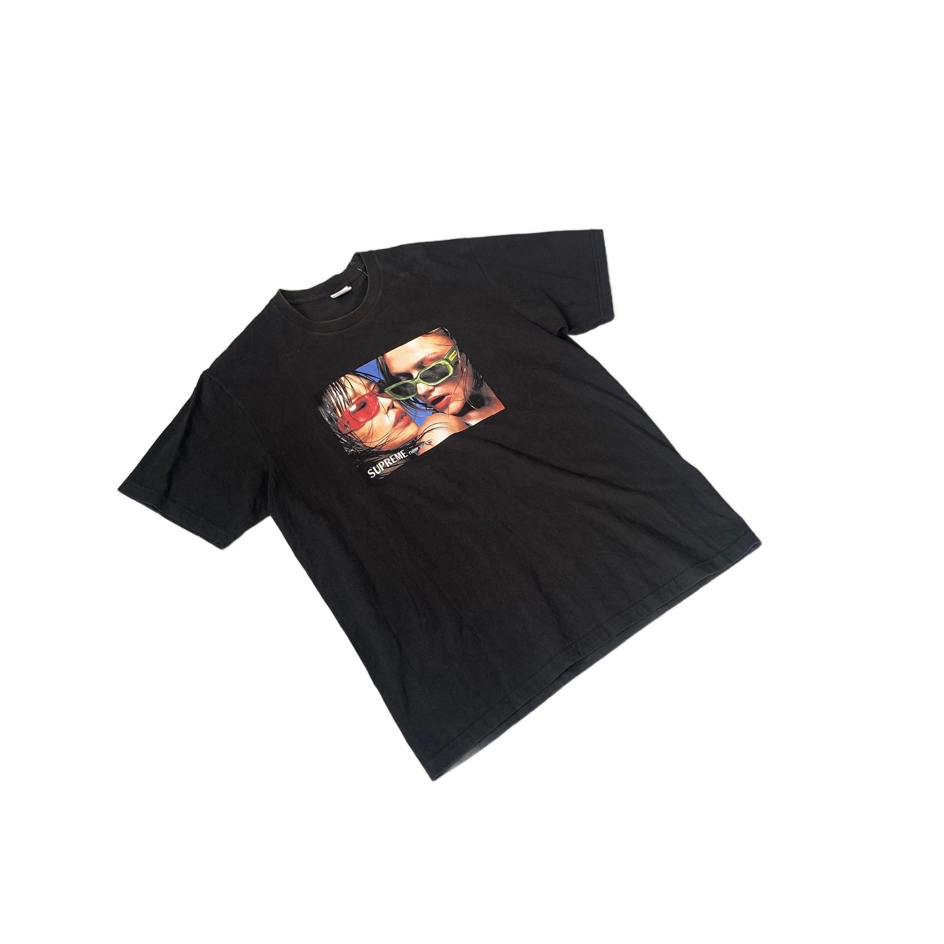 Black Supreme Tee - L