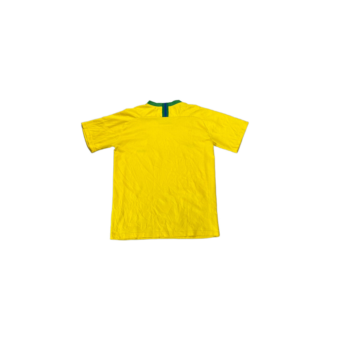 2006 Brazil Home Shirt - S