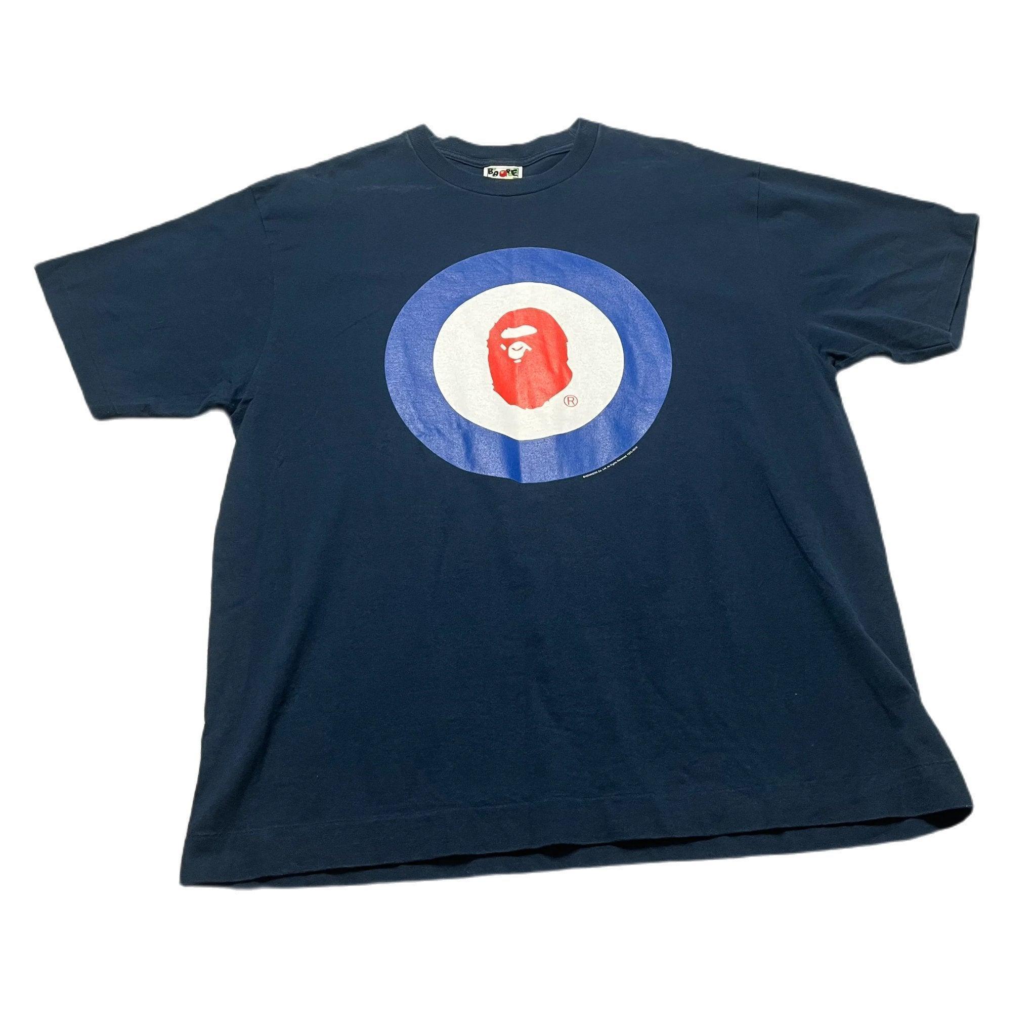 Navy Blue A Bathing Ape (BAPE) Tee - XL