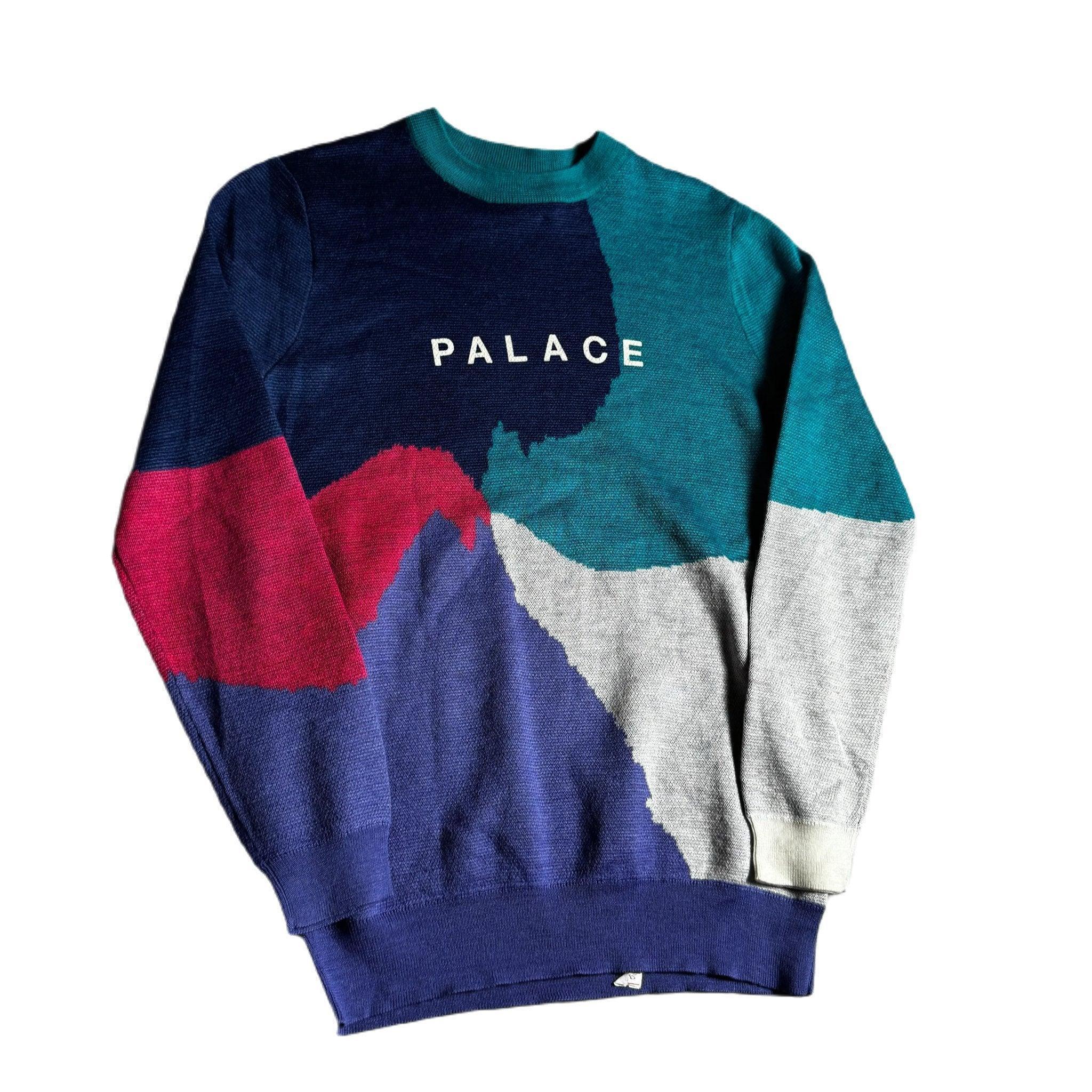 Palace Knitted Sweatshirt - M