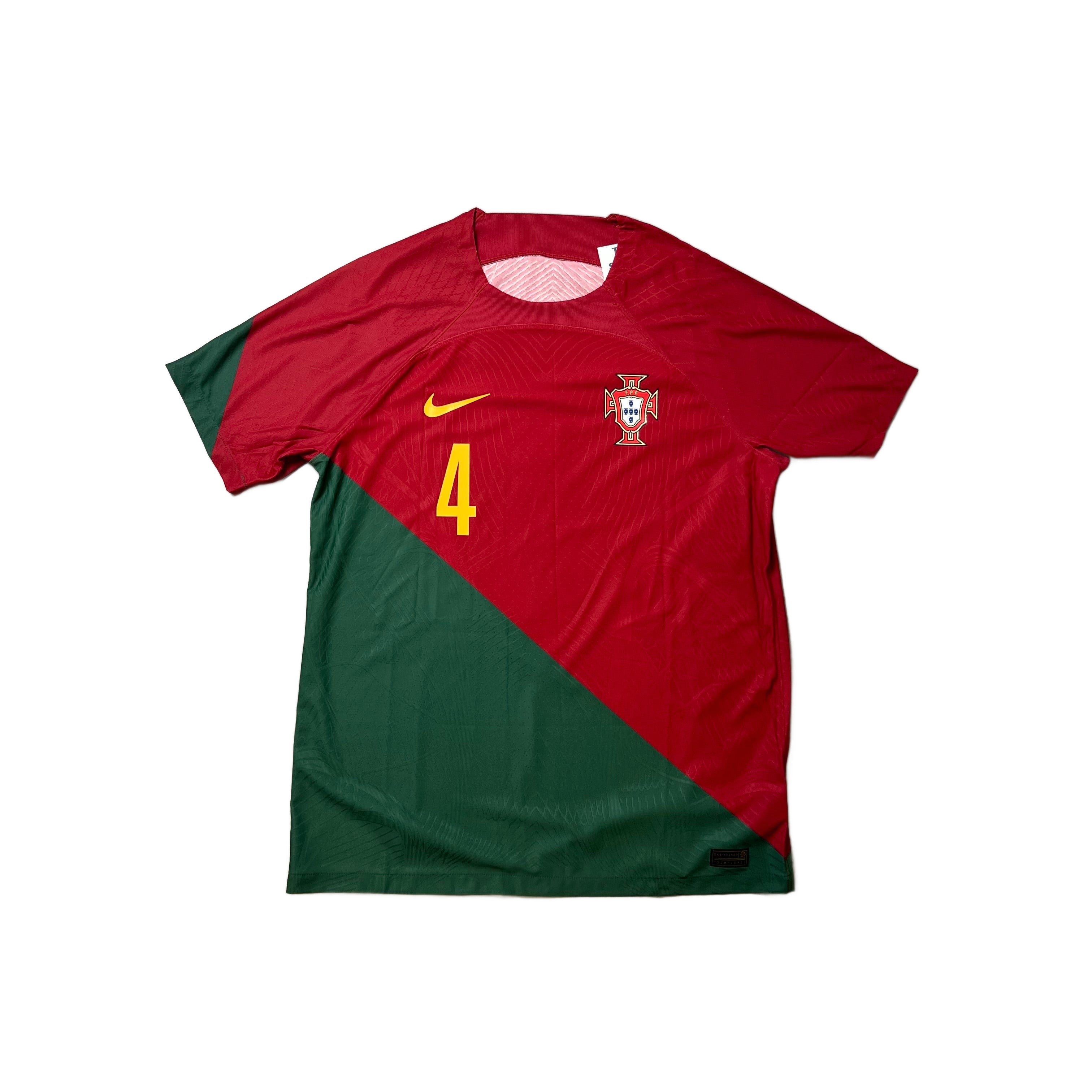 2022 - 23 Portugal Home ‘Dias’ Shirt - L