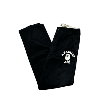 Black A Bathing Ape (BAPE) Bottoms - S
