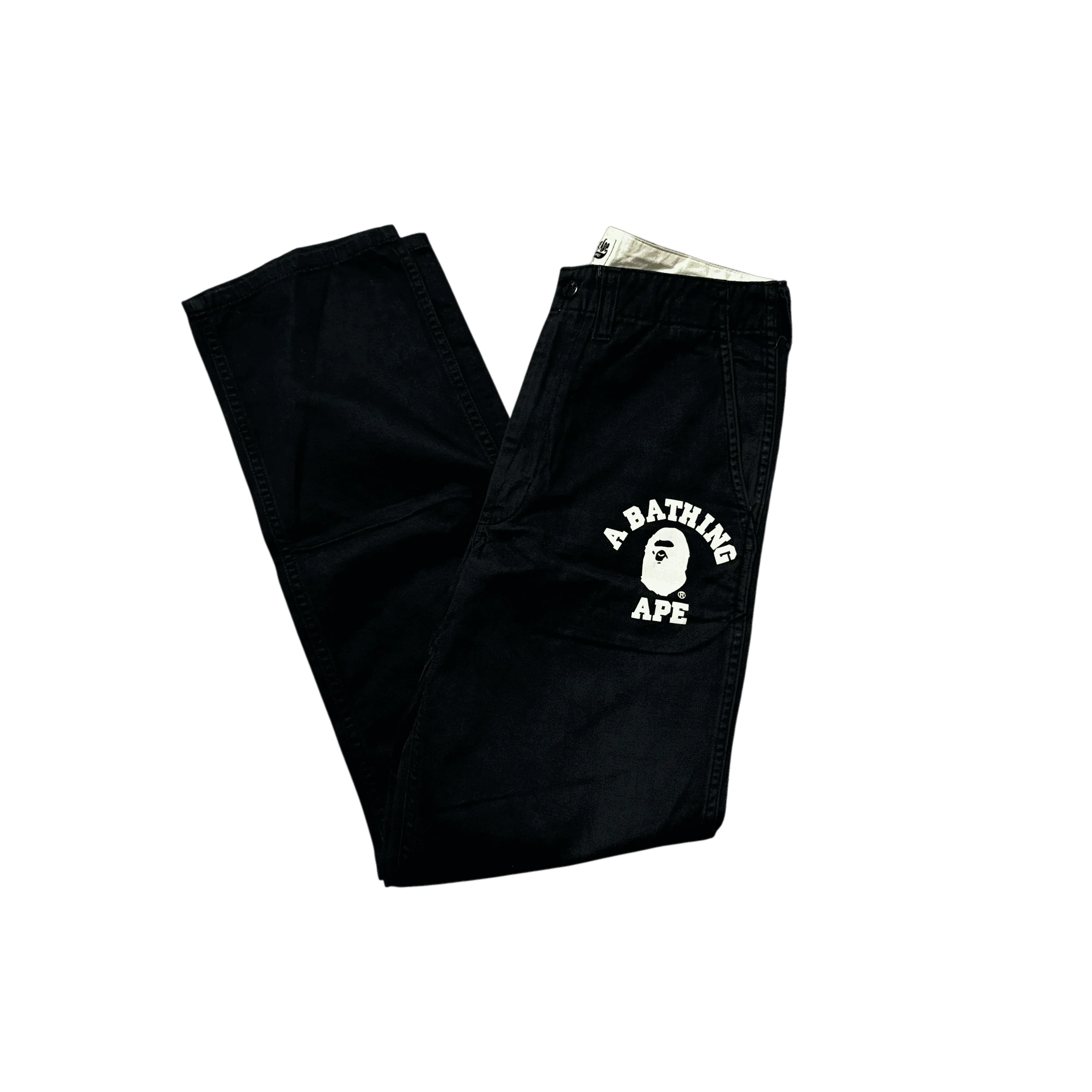 Black A Bathing Ape (BAPE) Bottoms - S