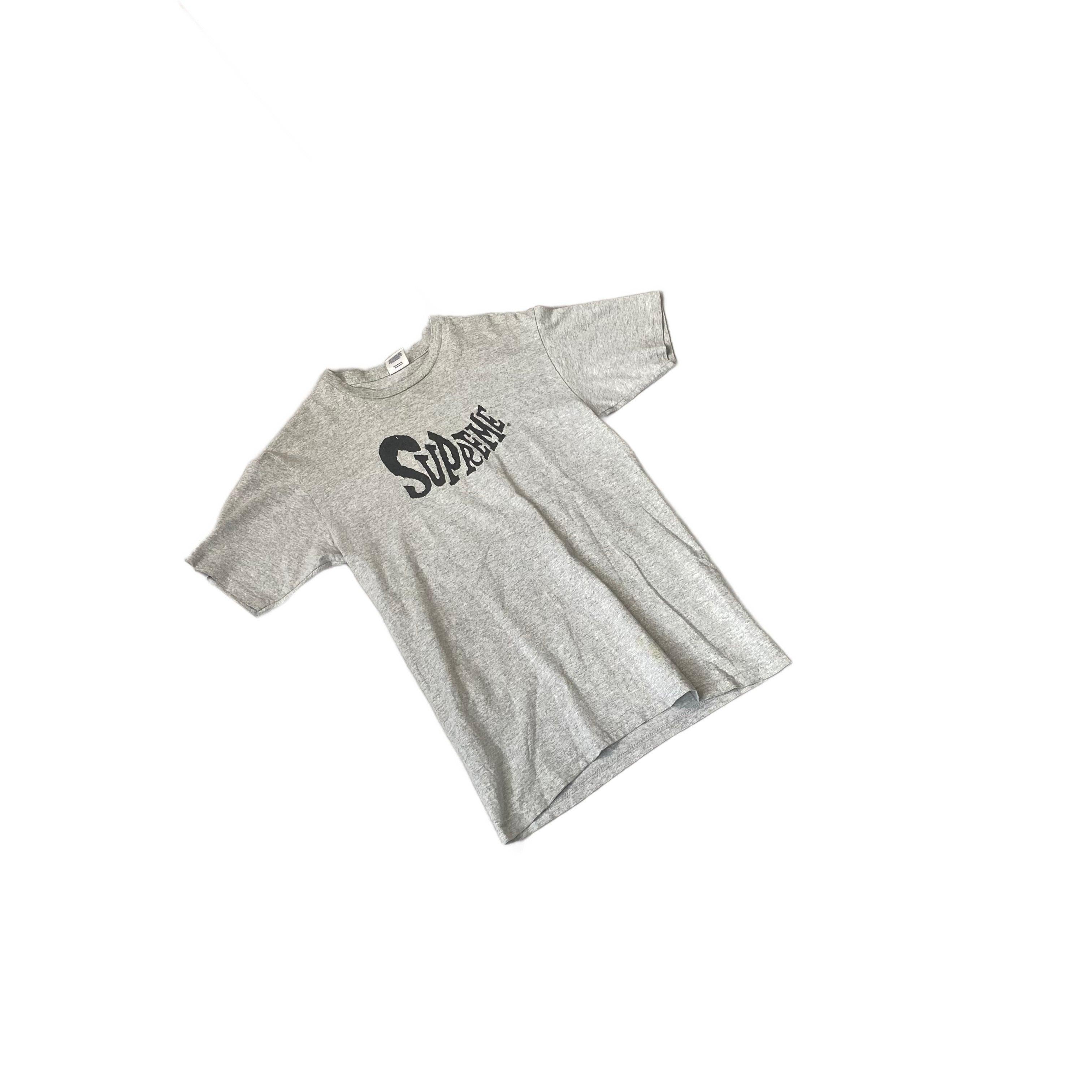 Grey Supreme Tee - M