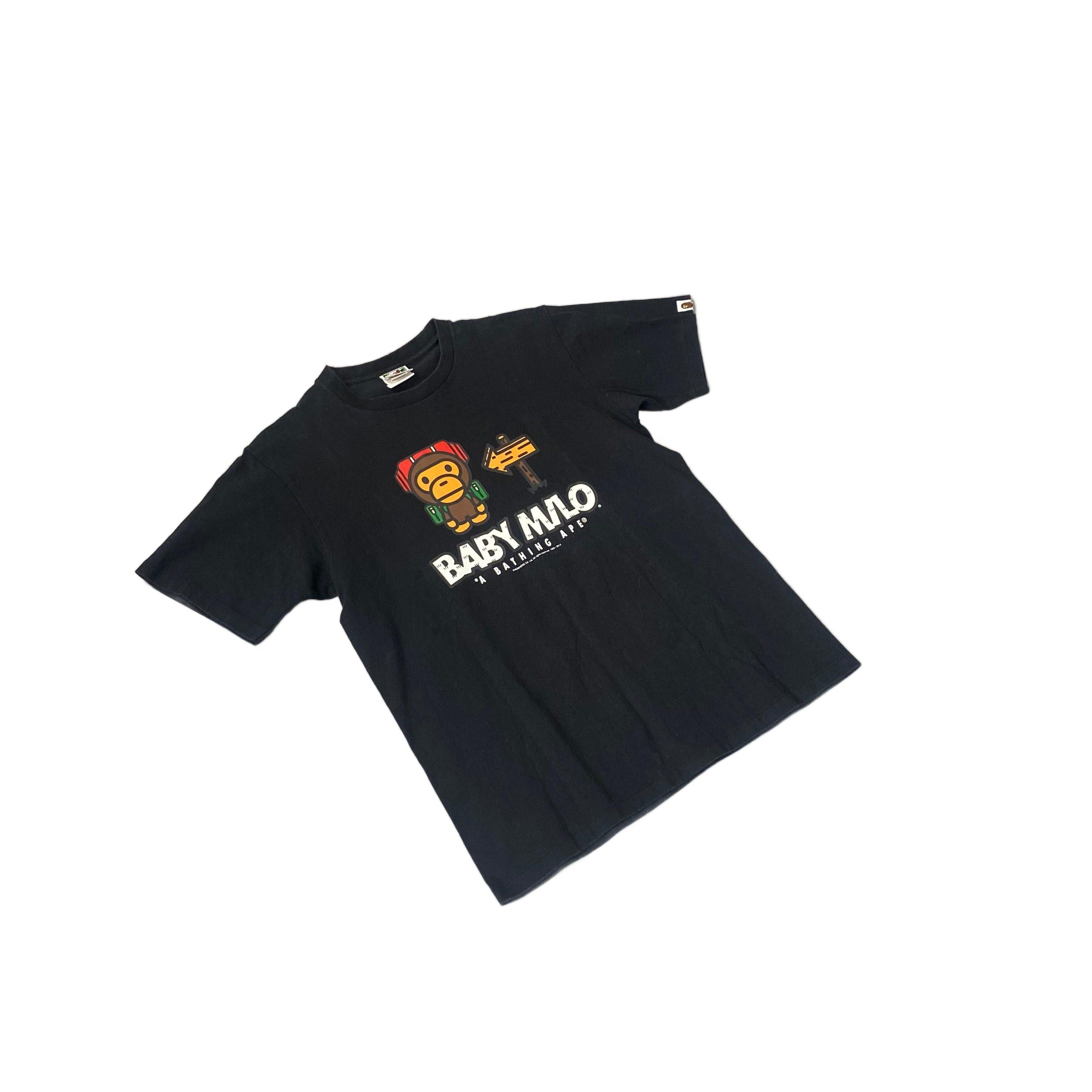 Black A Bathing Ape (BAPE) Tee - L