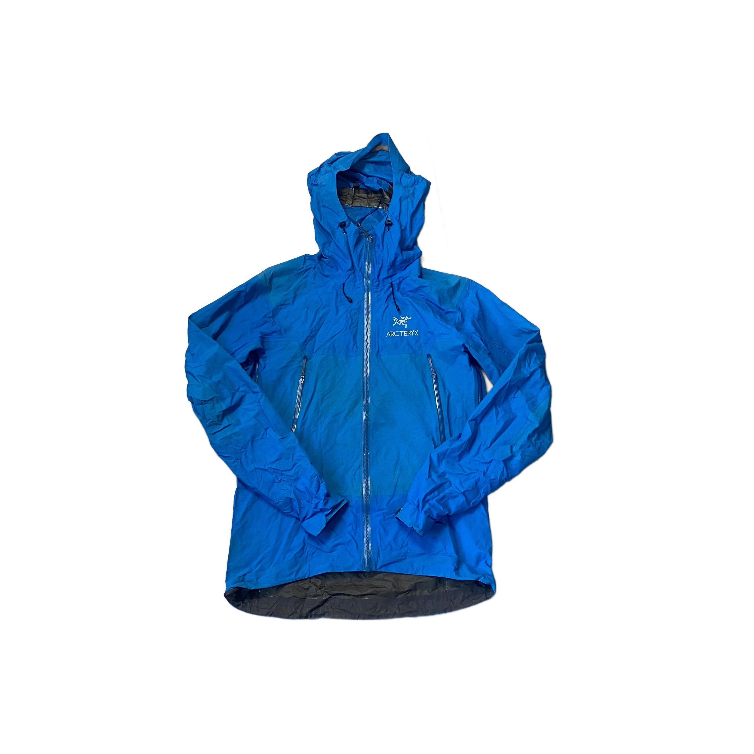 Blue Arc'Teryx Gore-Tex Jacket - S