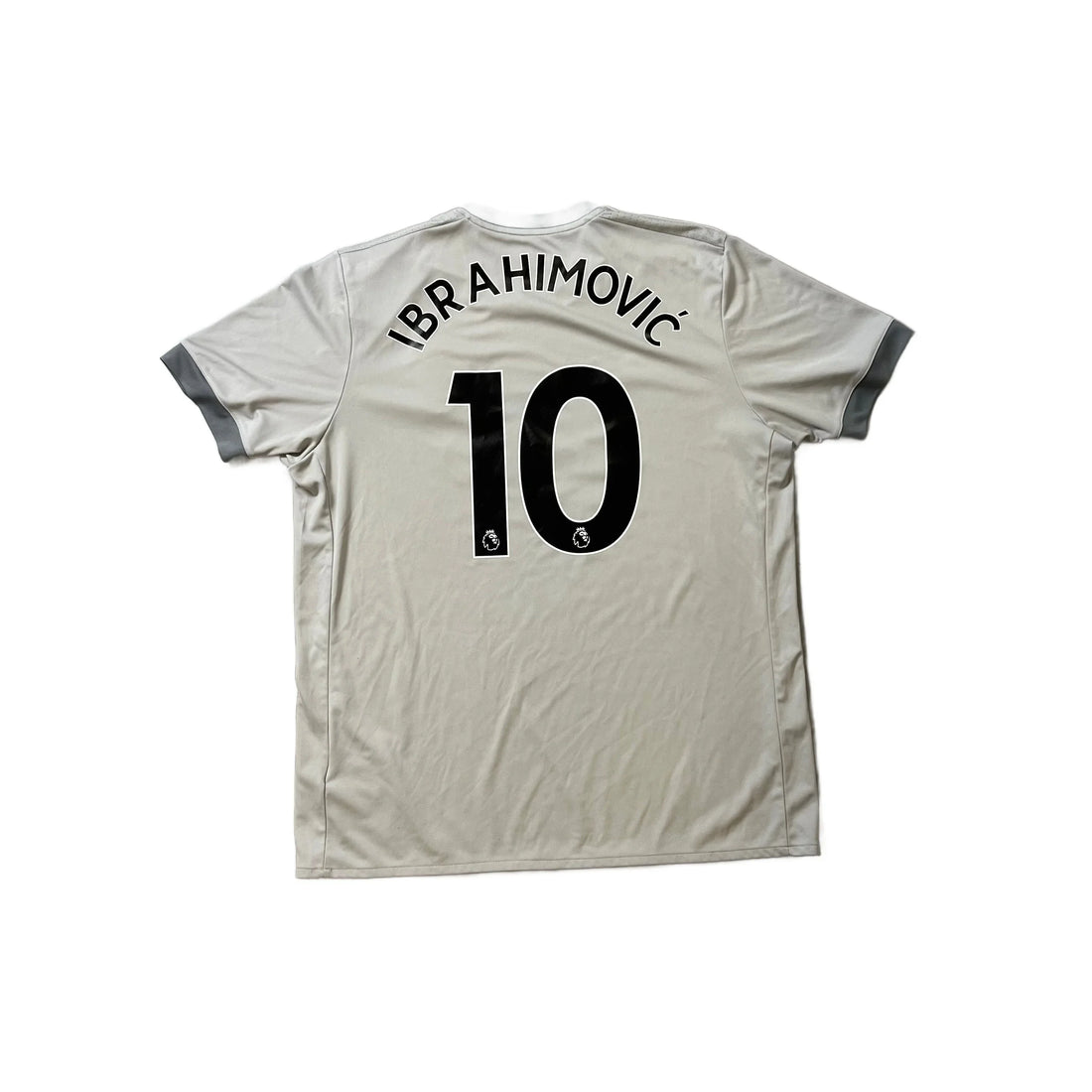 2017 - 18 Manchester United 3rd 'Ibrahimovic' Shirt - XL