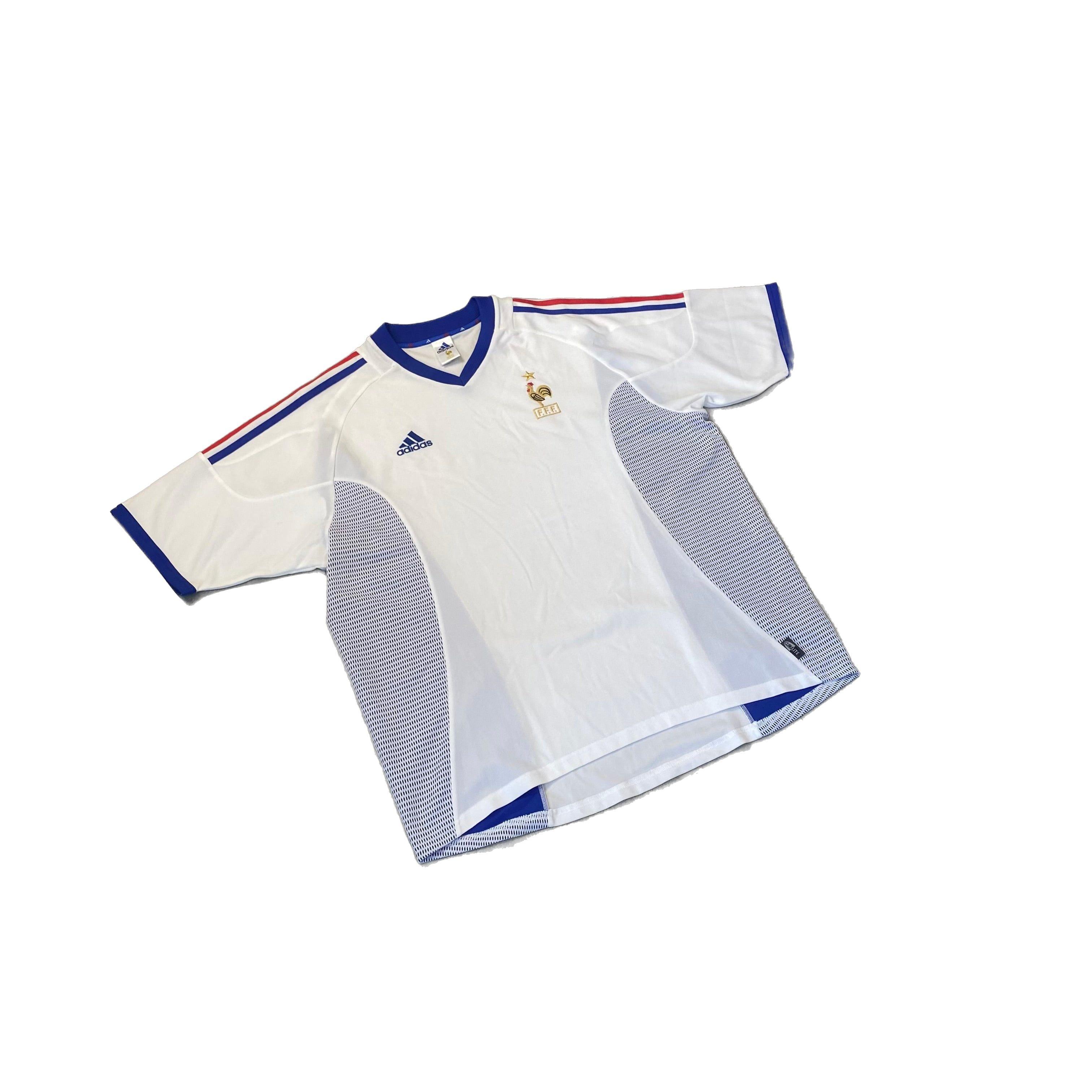 2002 France Away Shirt - XL