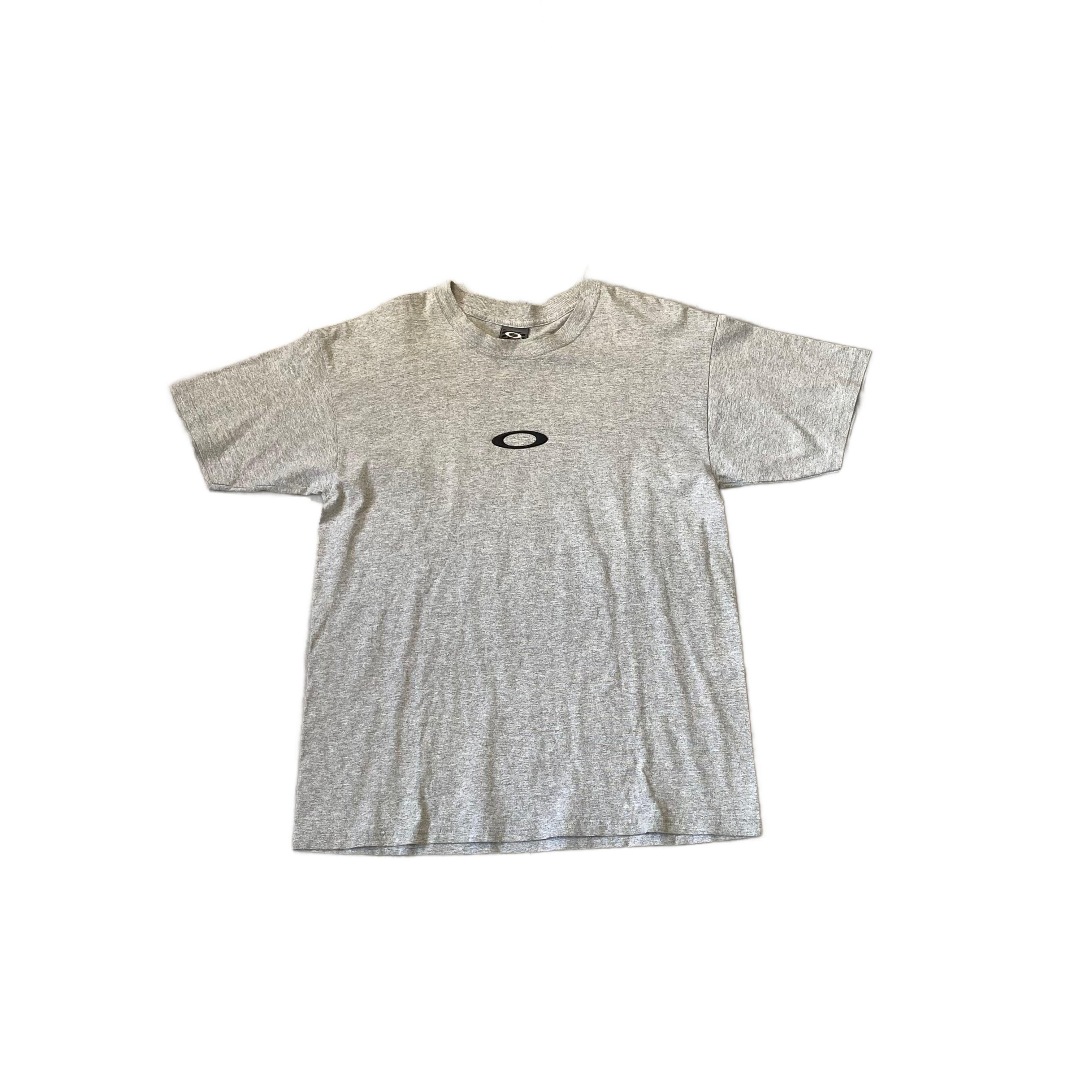 Grey Oakley Tee - L