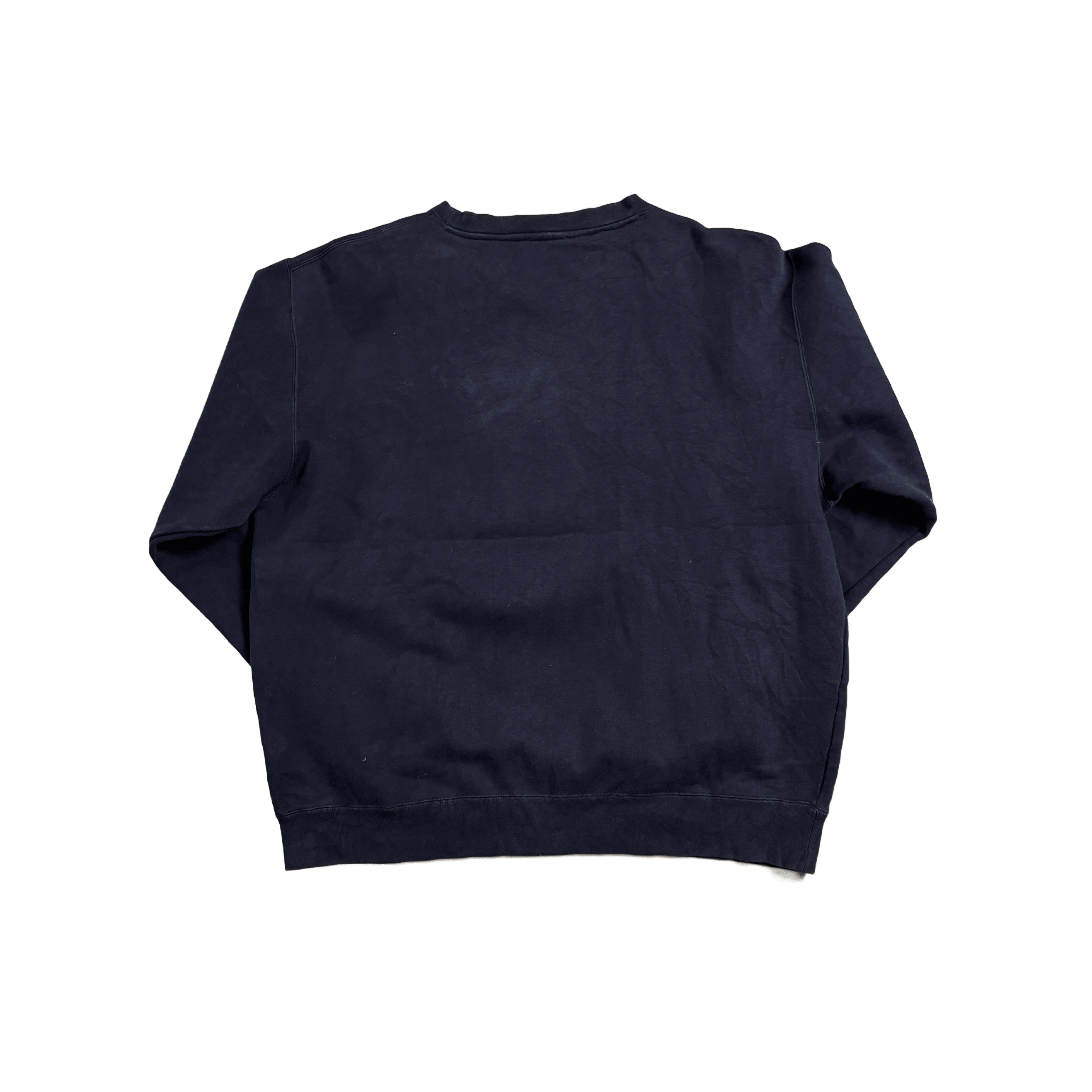 Navy Blue Stussy Sweatshirt - L
