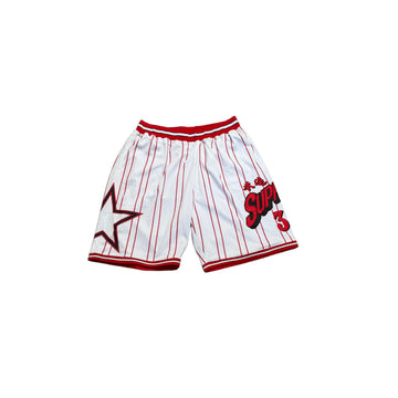 White Supreme Shorts - XL