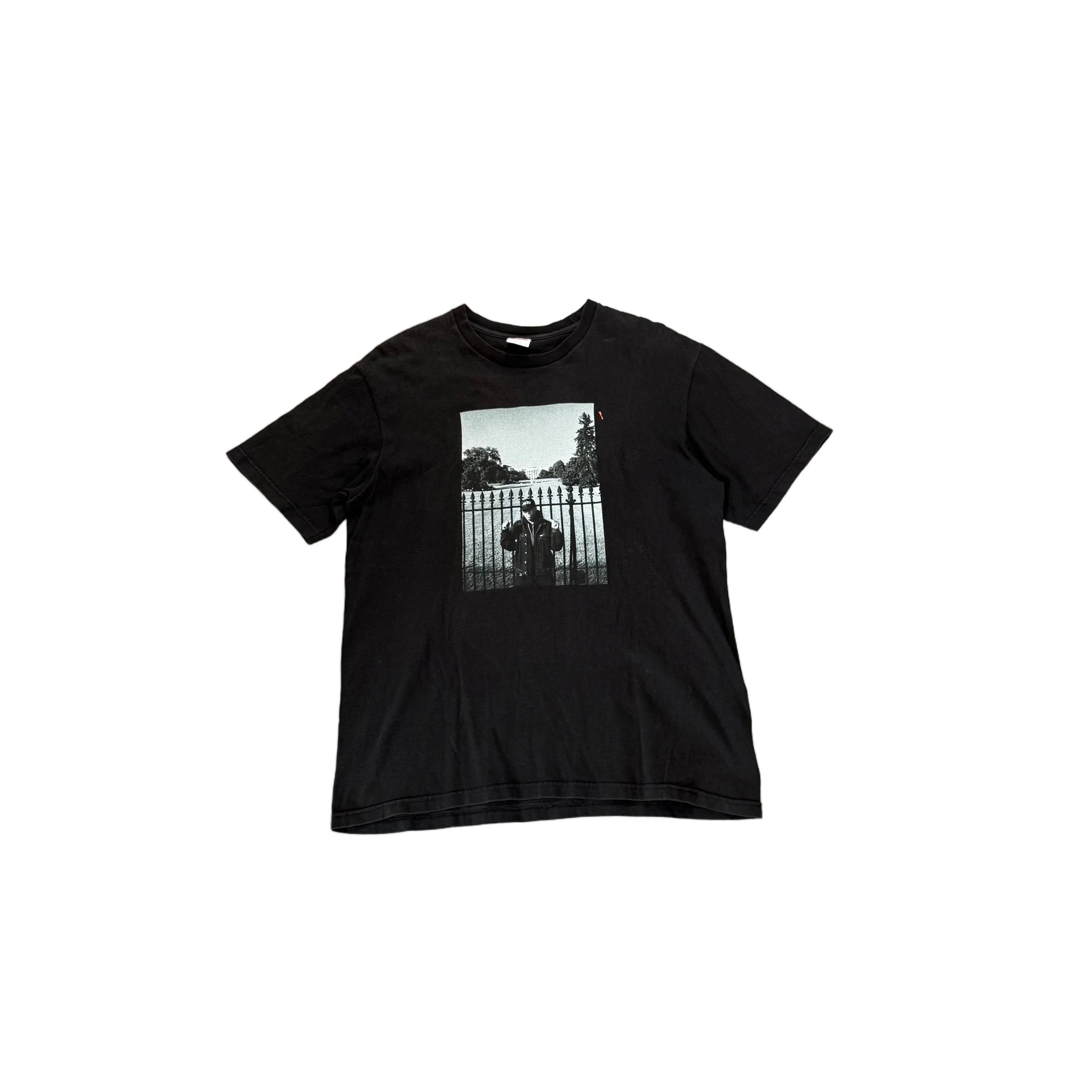 Black Supreme Tee - M