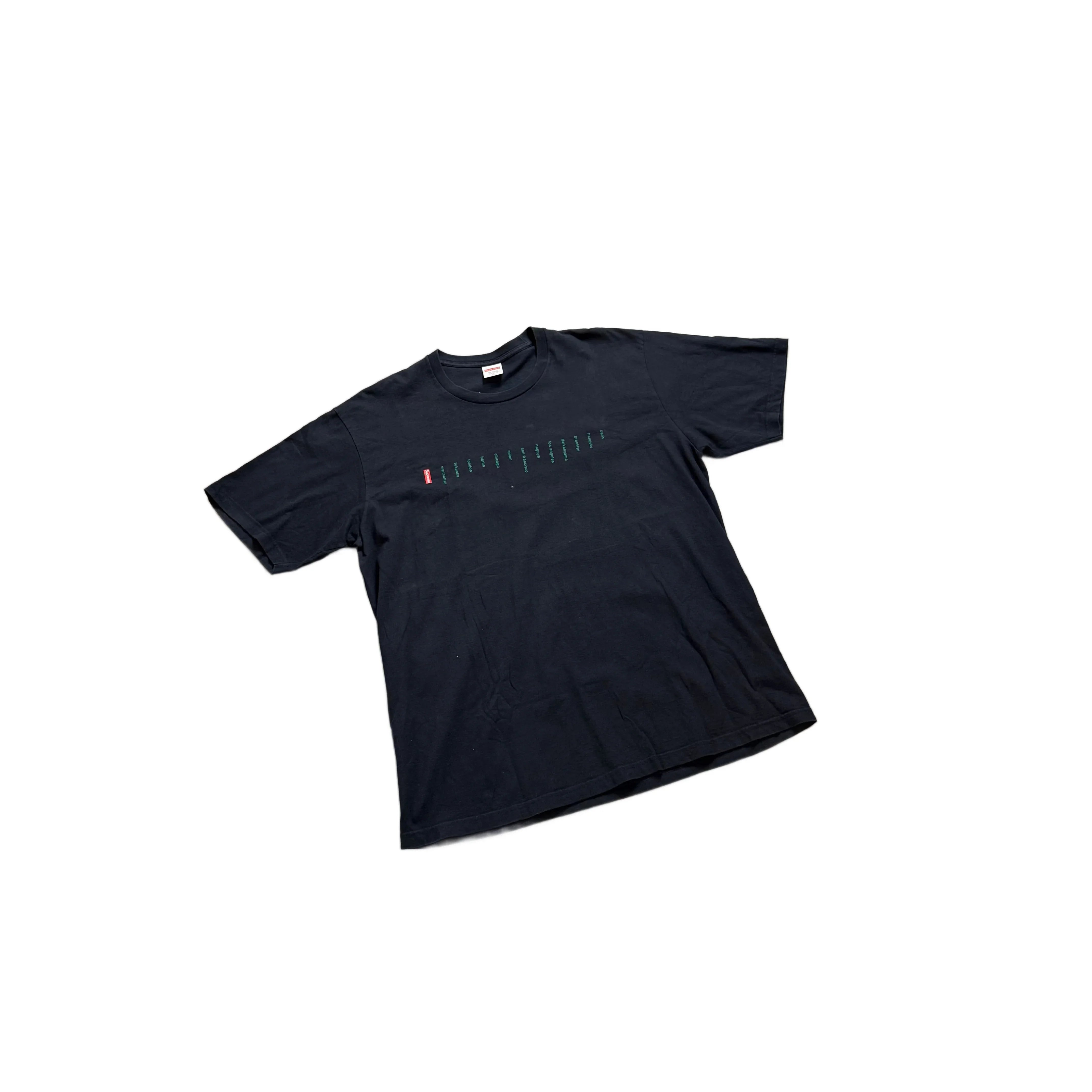 Black Supreme Tee - XL