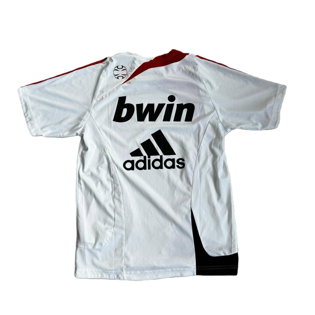 Vintage Adidas AC Milan Training Tee - M