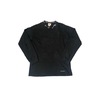 Black Nike x Stussy Sweatshirt - M