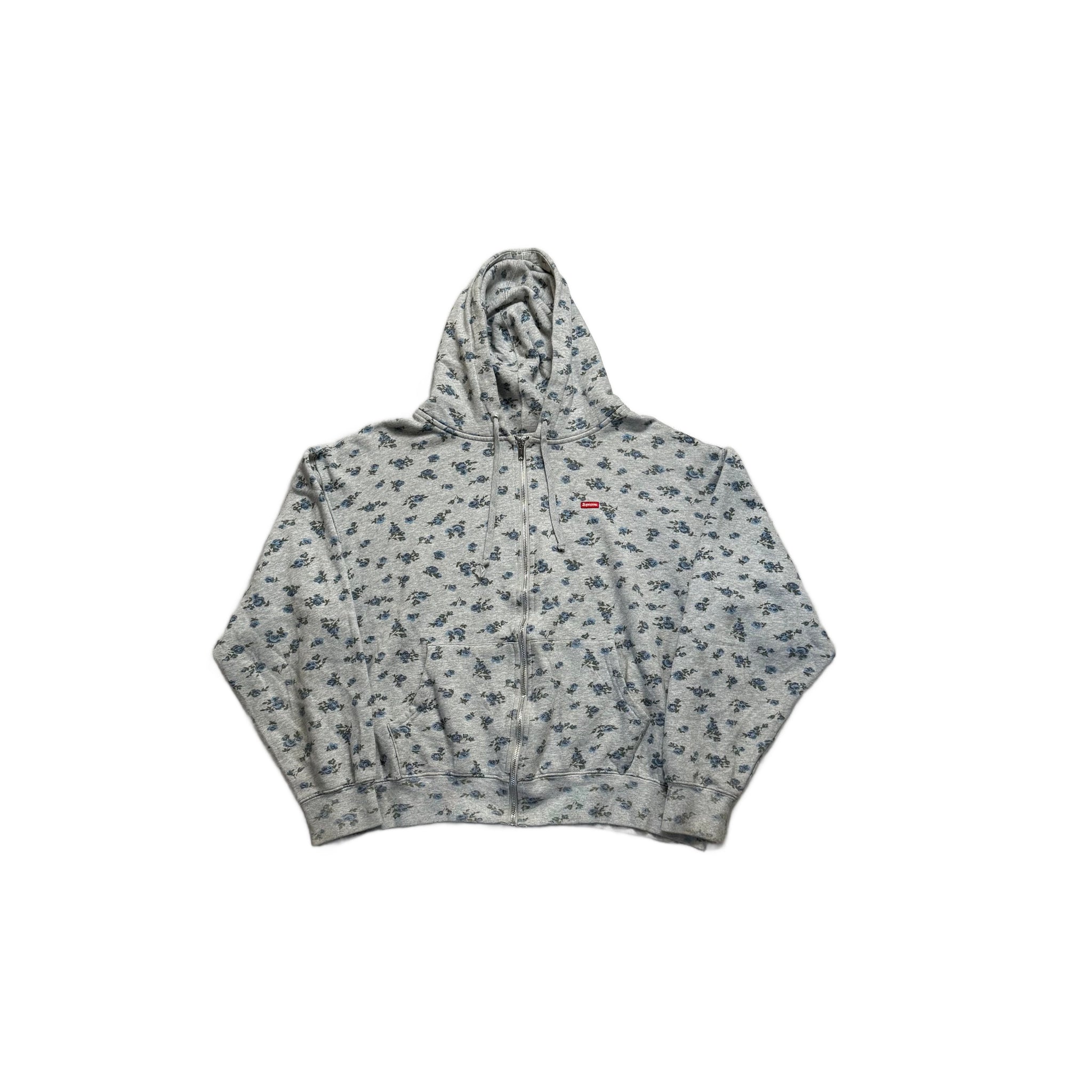 Supreme Zip Up Hoodie - S