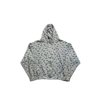 Supreme Zip Up Hoodie - S