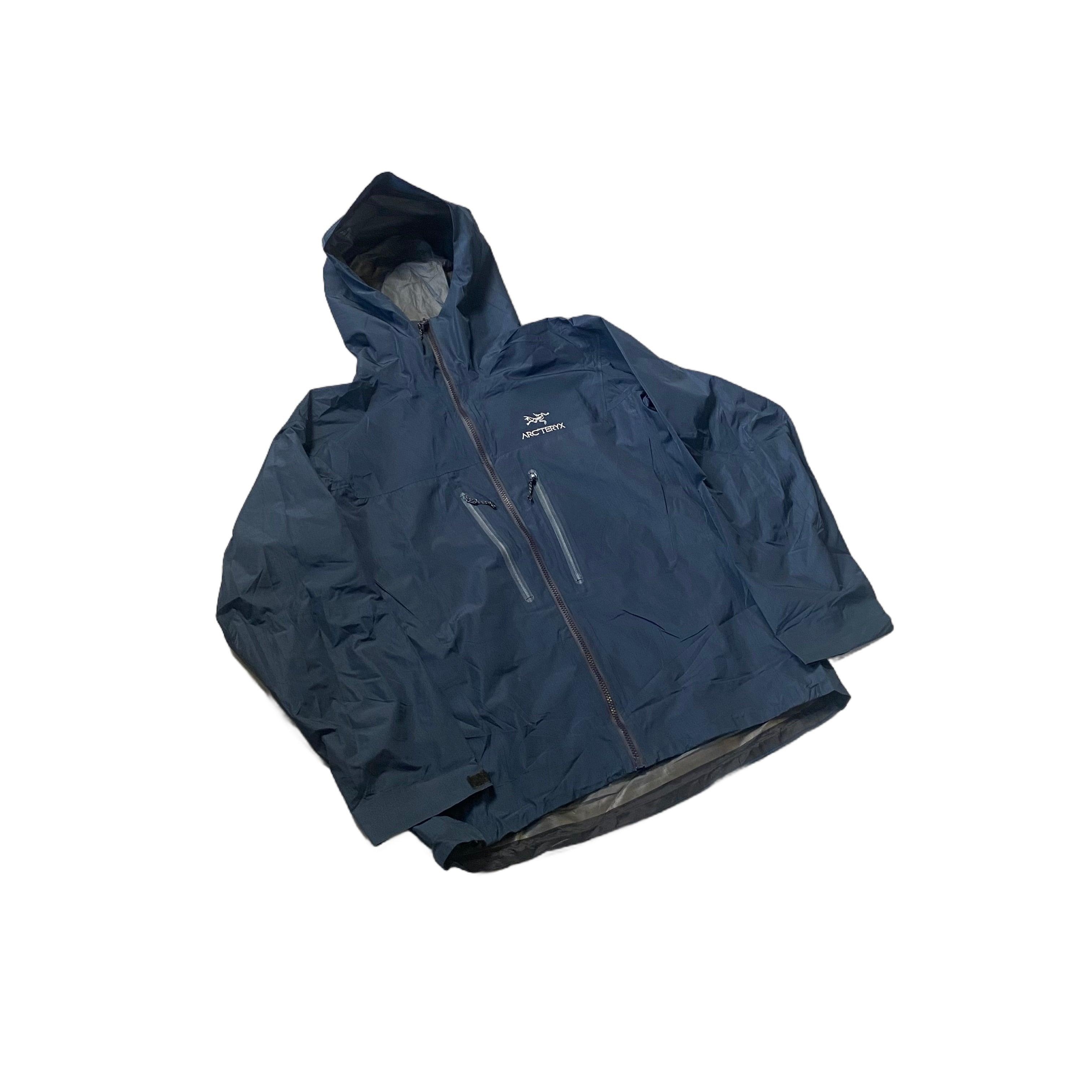 Blue Arc'Teryx Gore-Tex Jacket - XL