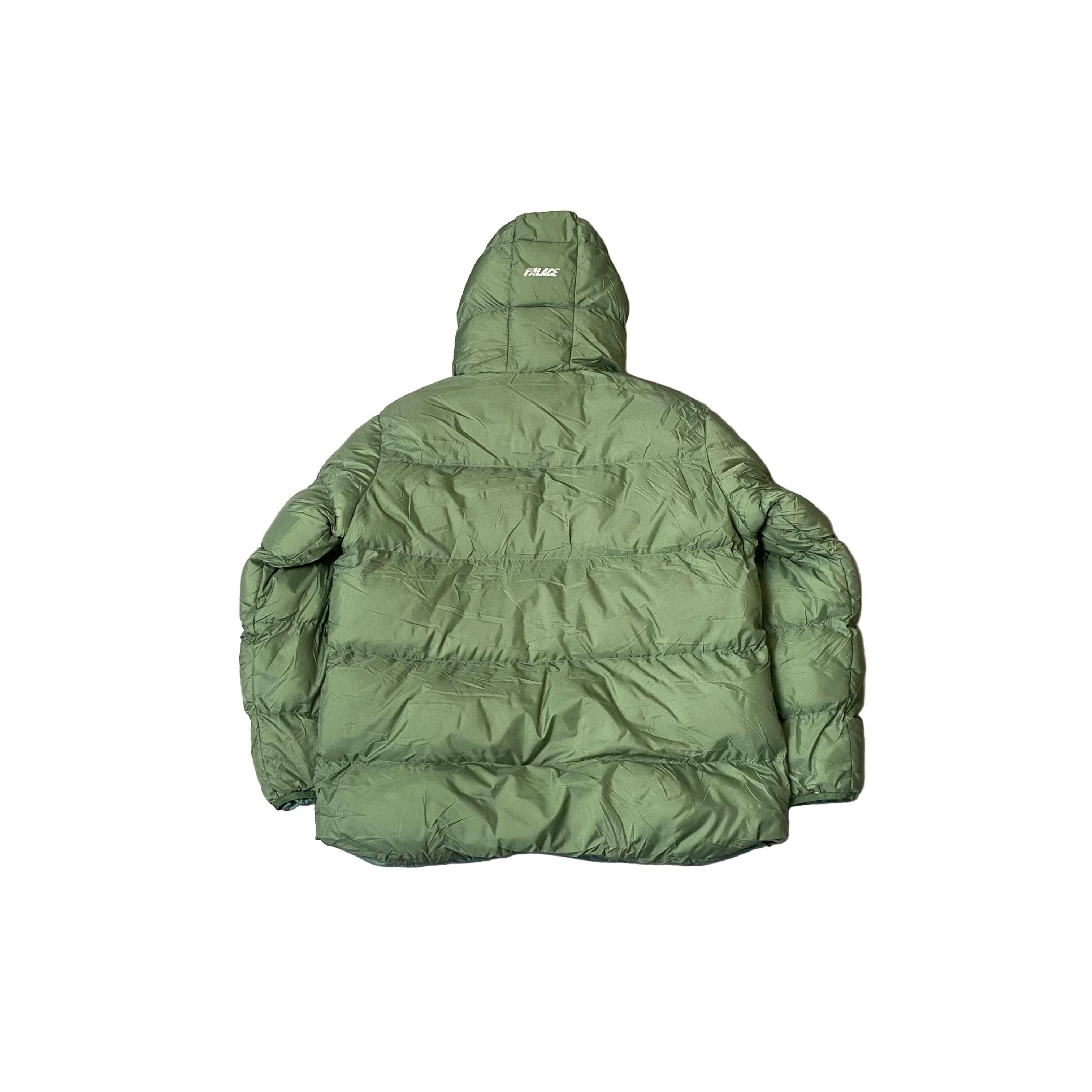 Green Palace Puffer Coat - XL