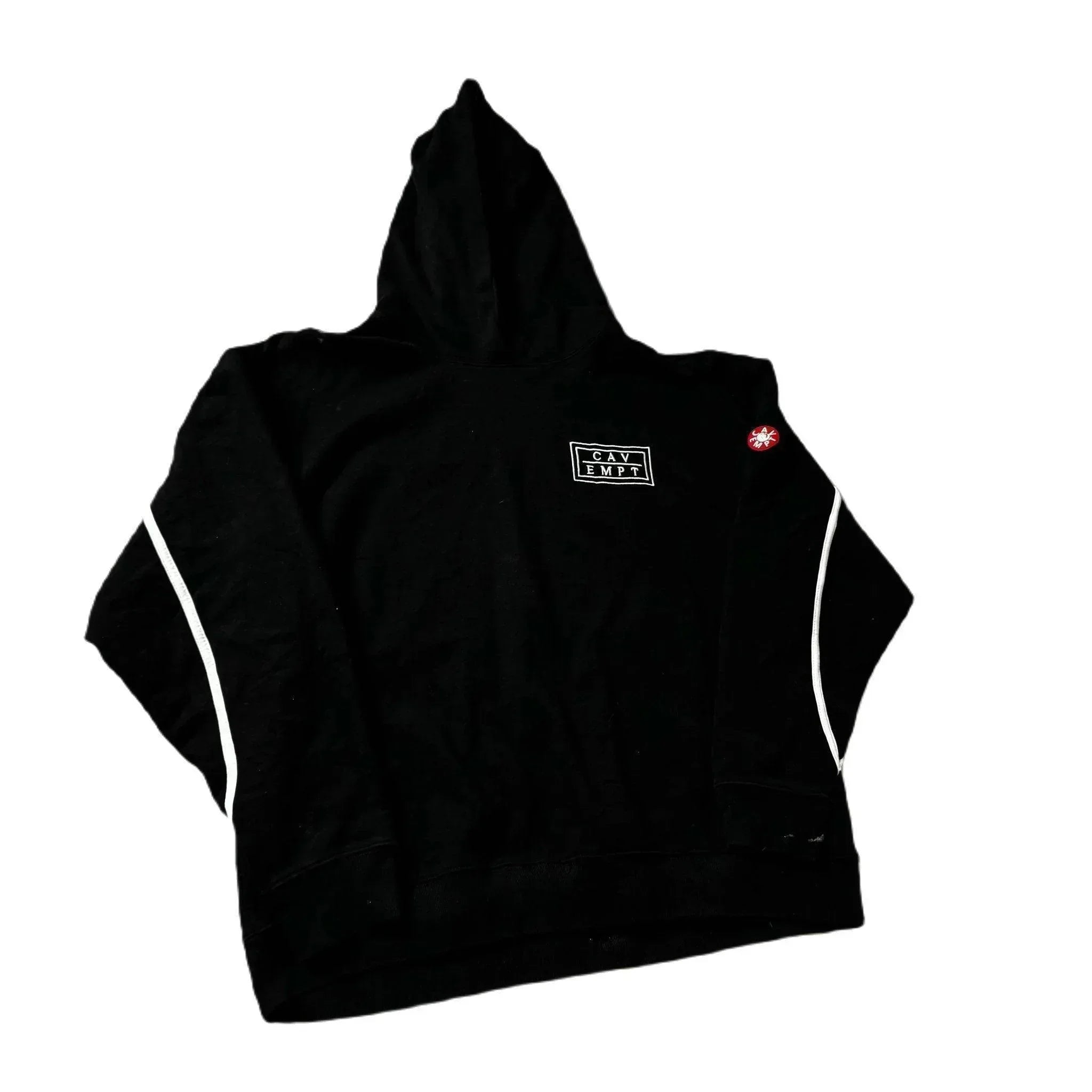Black Cav Empt Hoodie - L