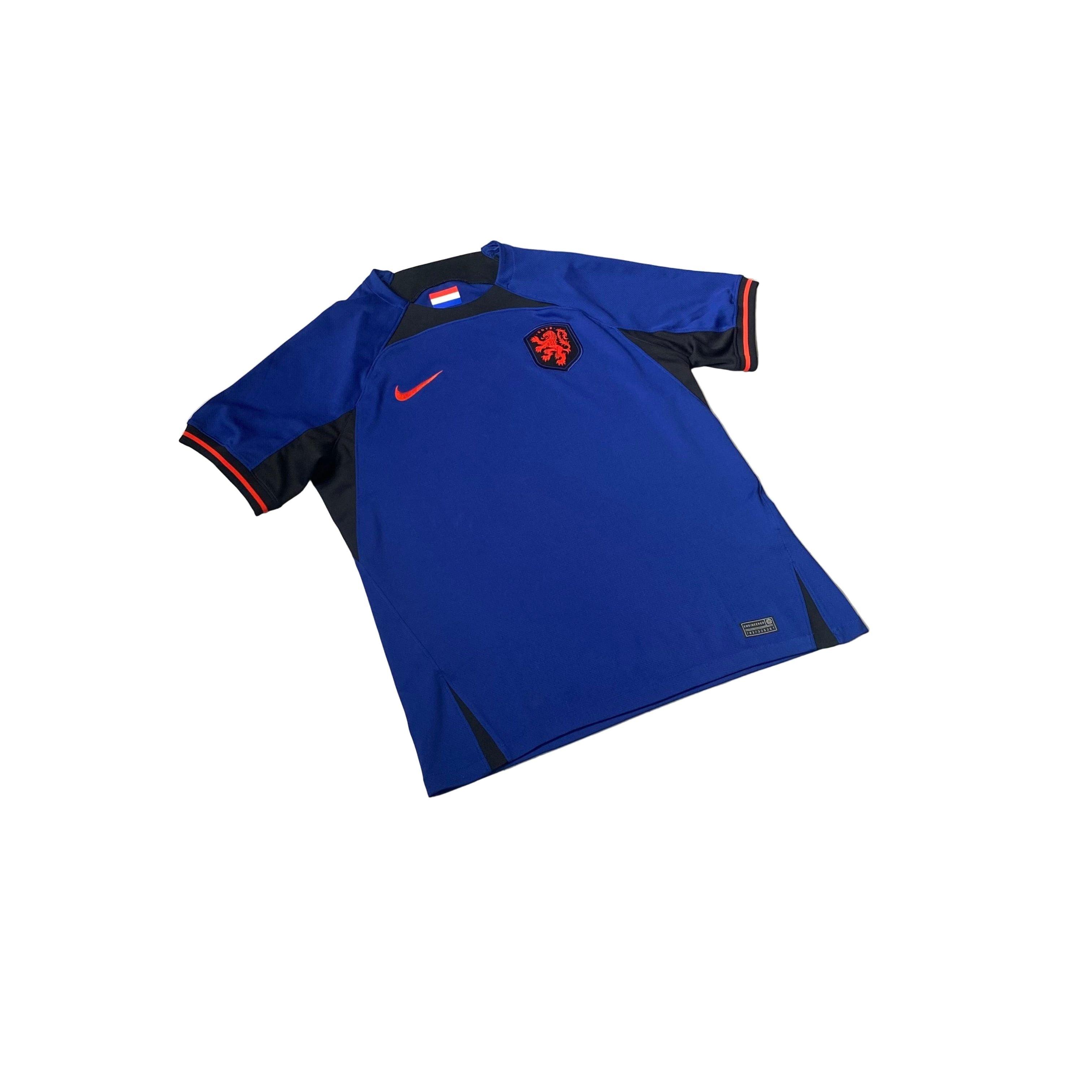 2022 - 23 Netherlands Away Shirt - M