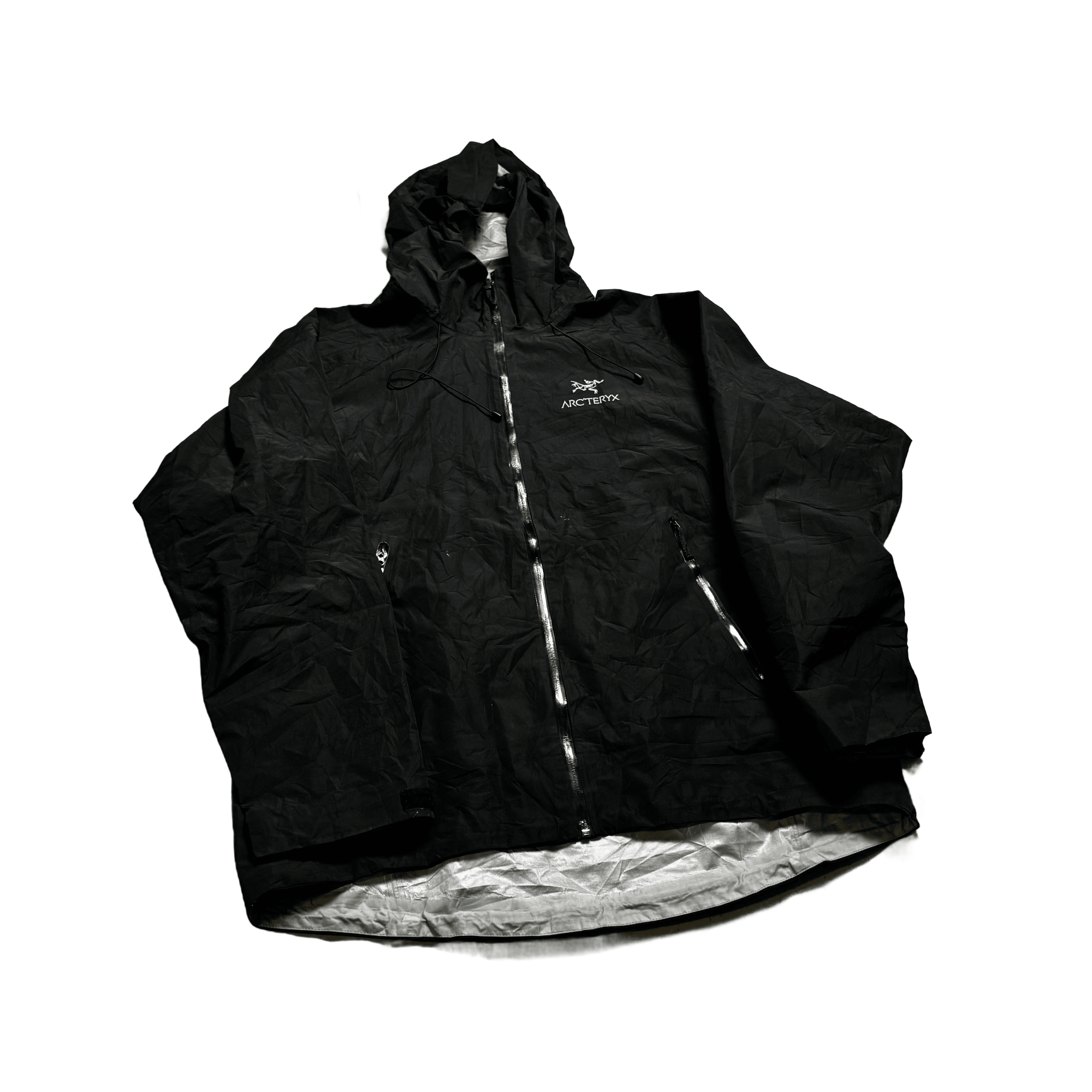 Black Arc’Teryx Jacket - L
