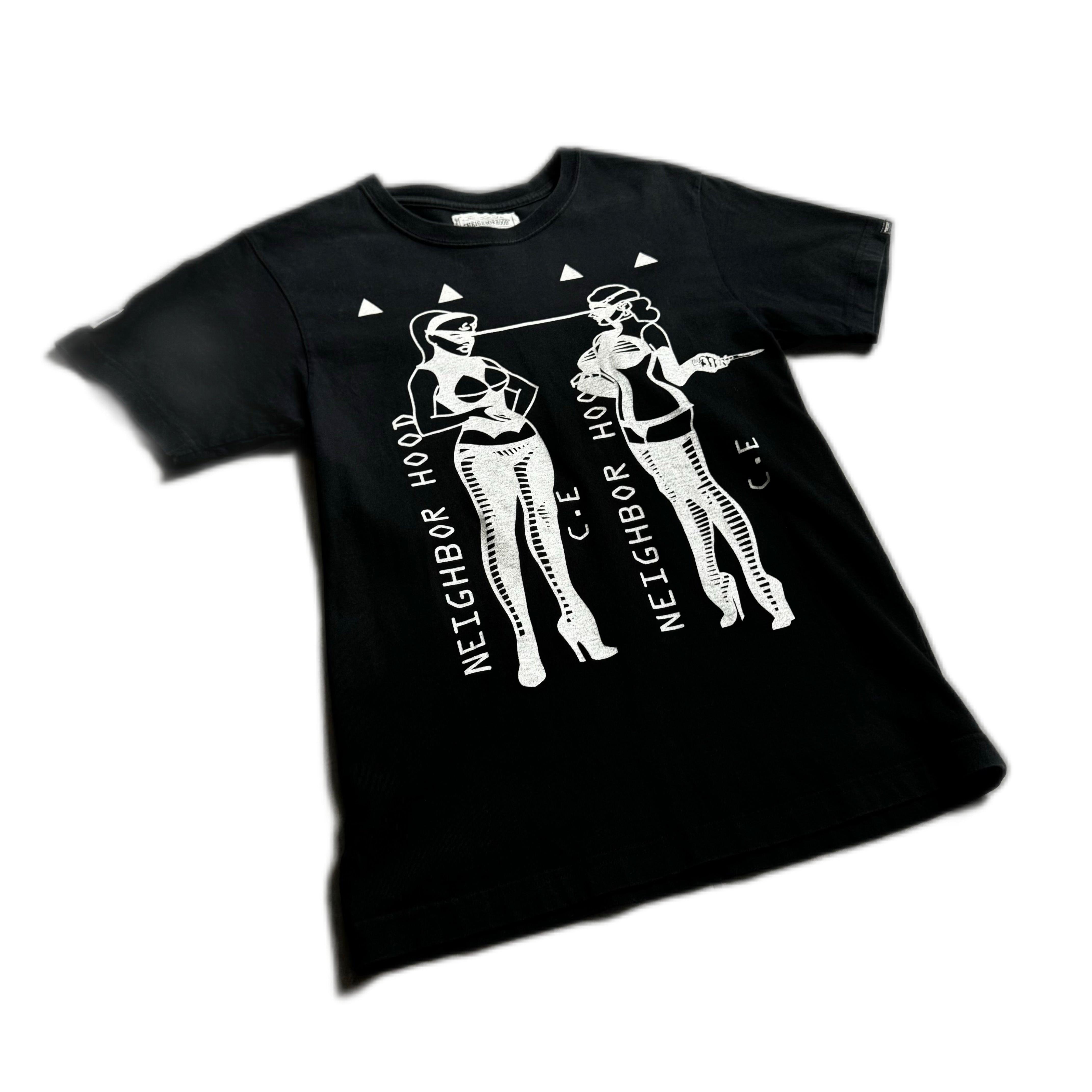 Black Cav Empt Tee - S