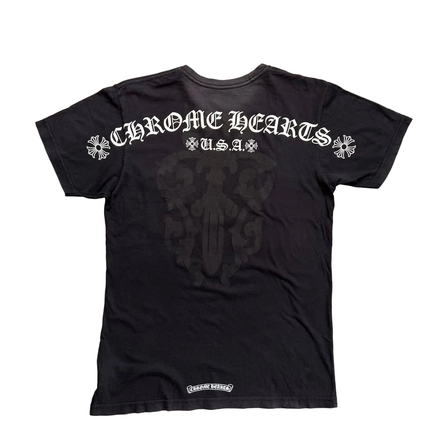 Chrome Hearts Tee - Black - M