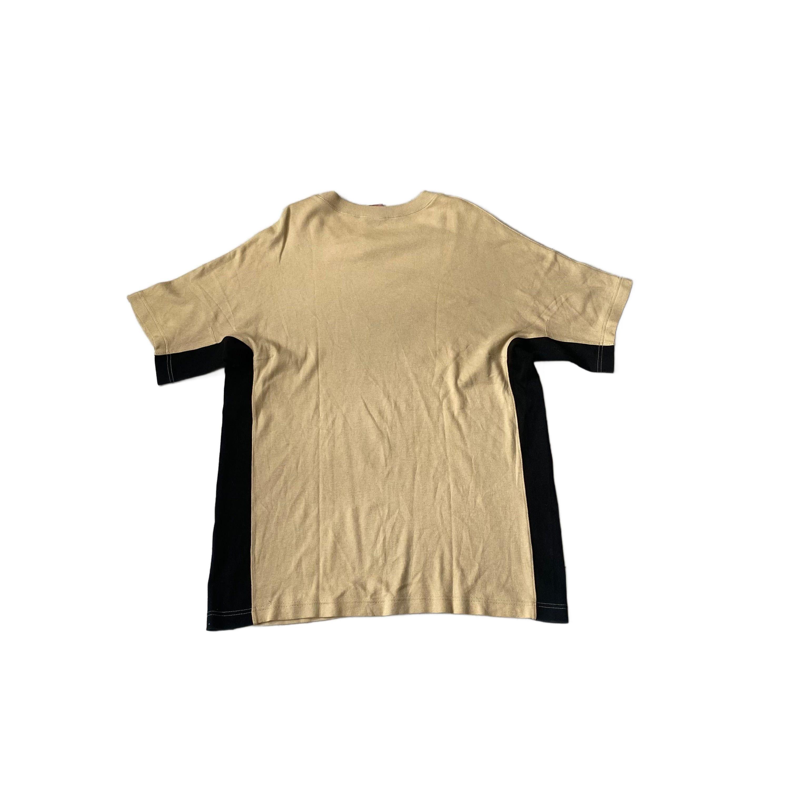 Beige + Black Oakley Tee - XL