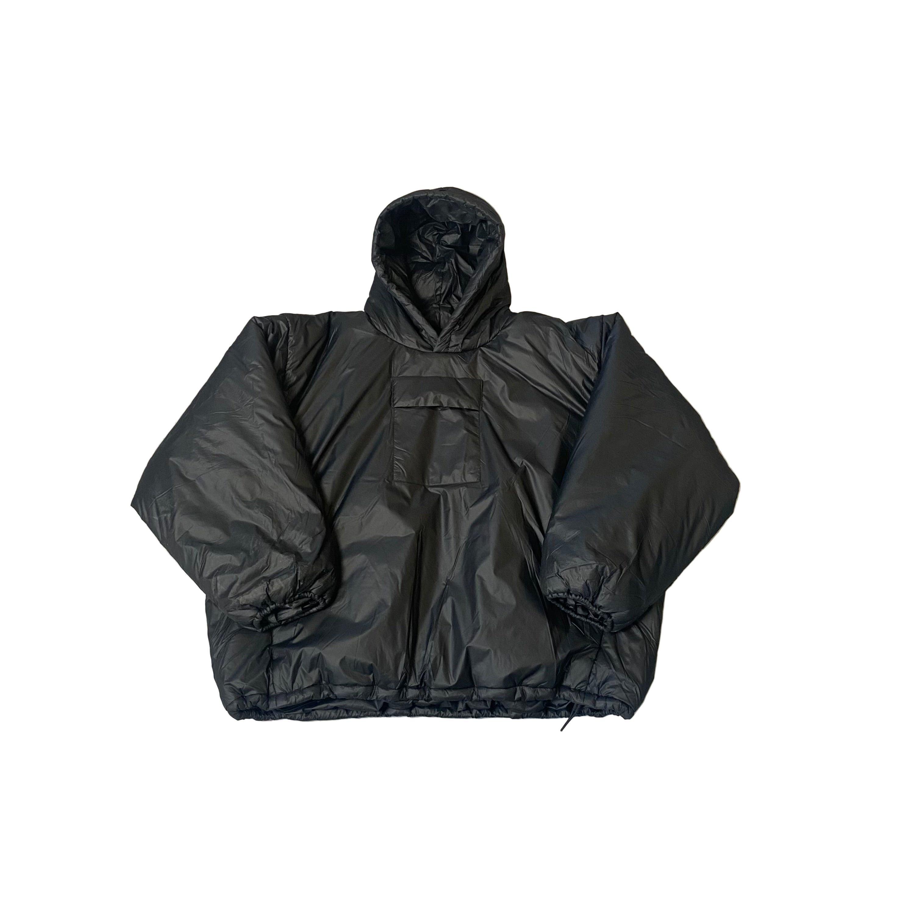 Black Yeezy x GAP Puffer Hoodie - S