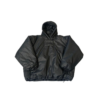 Black Yeezy x GAP Puffer Hoodie - S