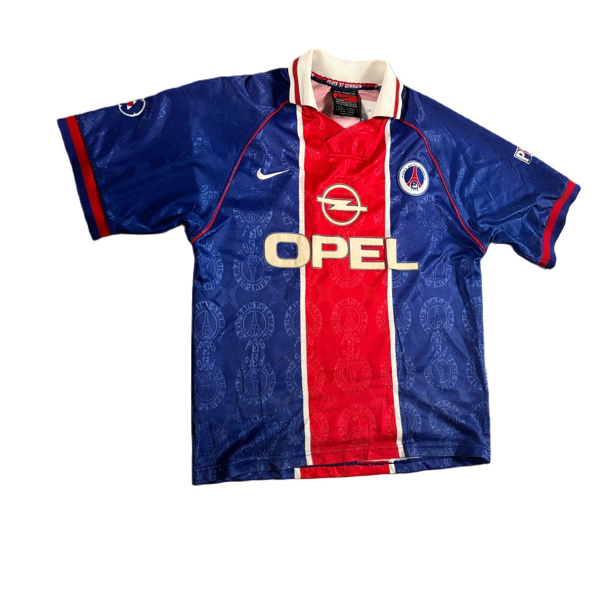 1996 - 97 PSG Home Shirt - XL (Recommended Size - L)