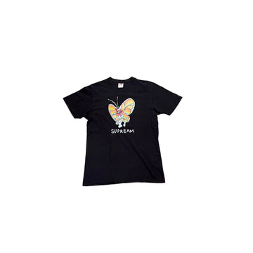 Black Supreme Tee - M