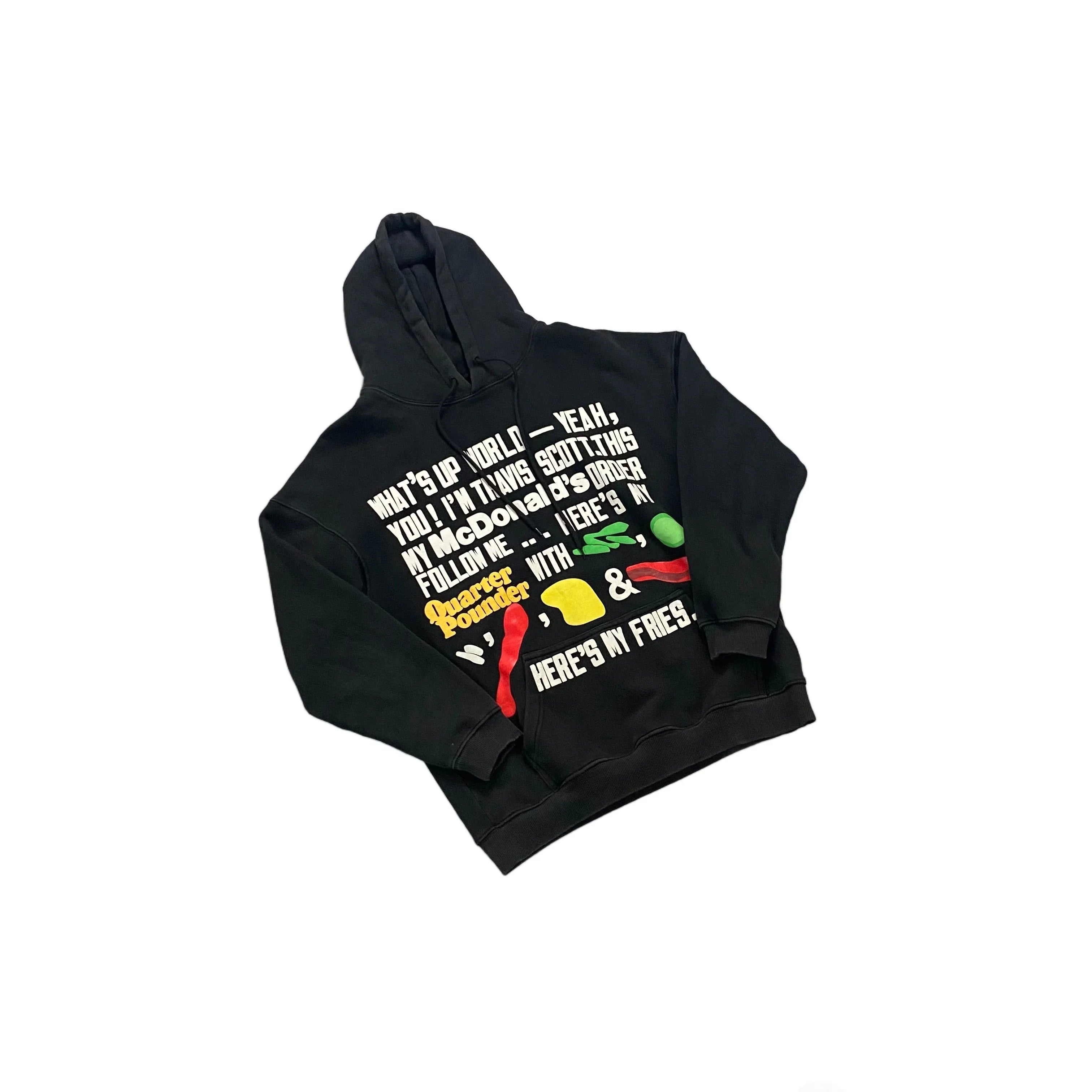 Black Cactus Plant Flea Market (CPFM) Hoodie - S