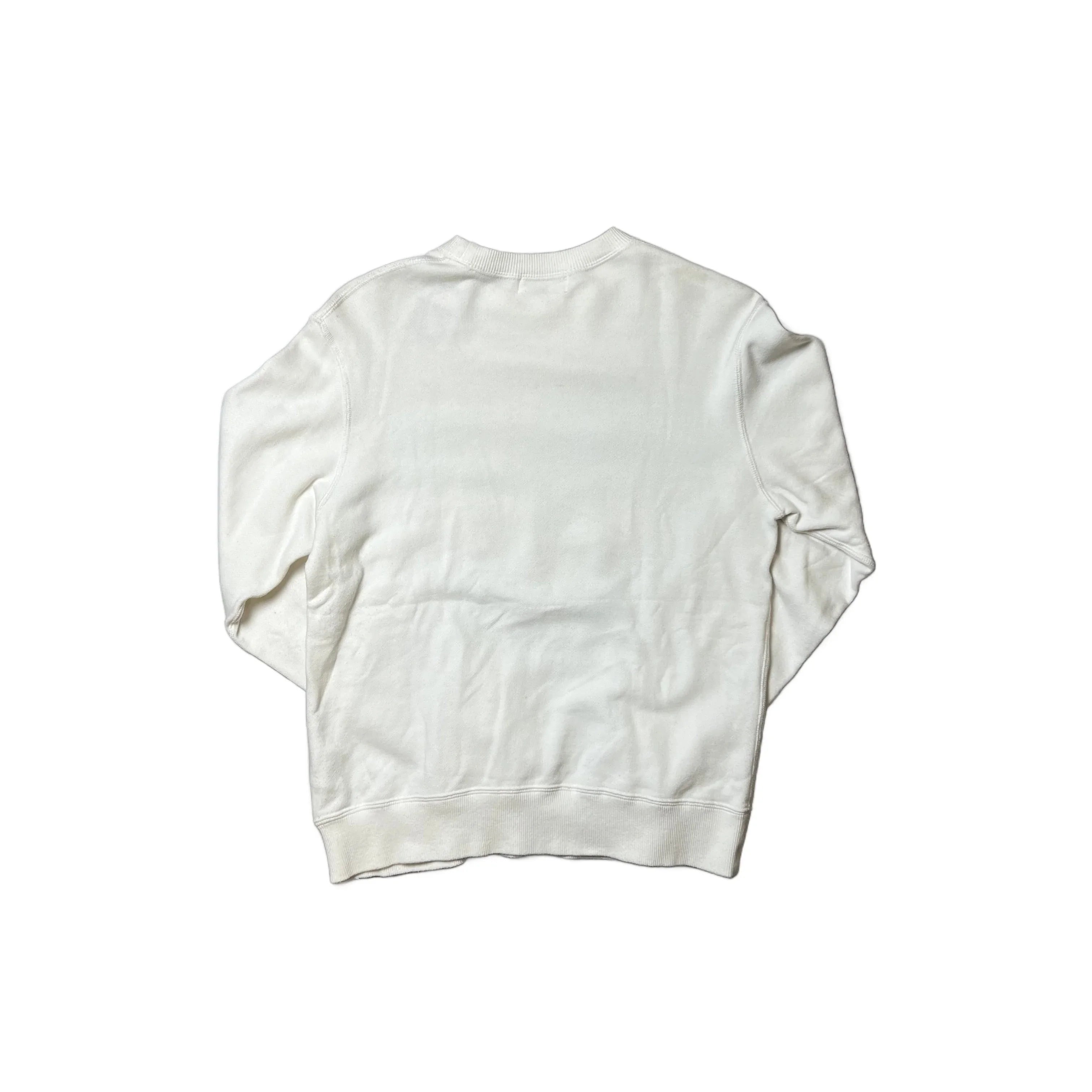 White A Bathing Ape (BAPE) x Jurassic World Sweatshirt - M