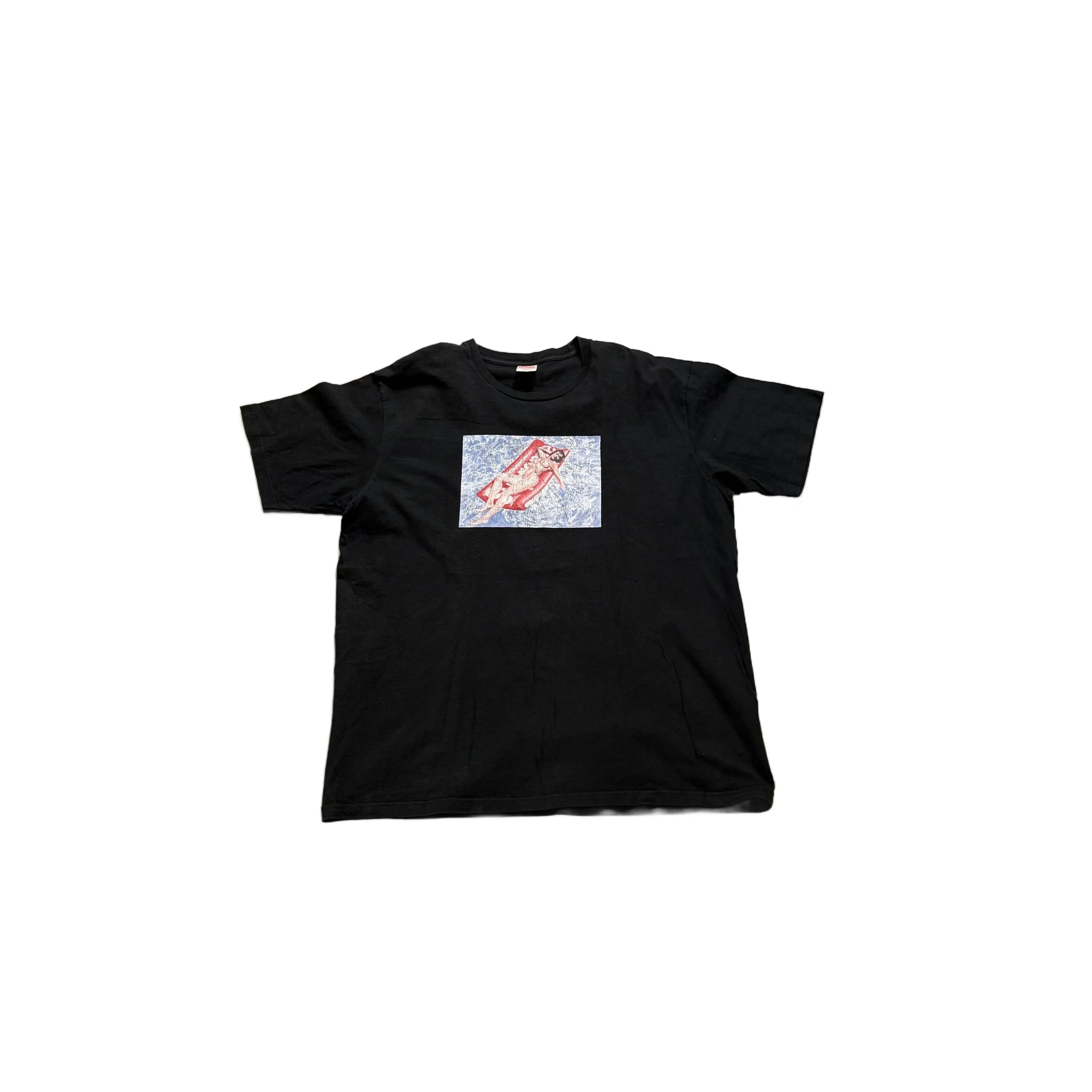 Black Supreme Tee - XL