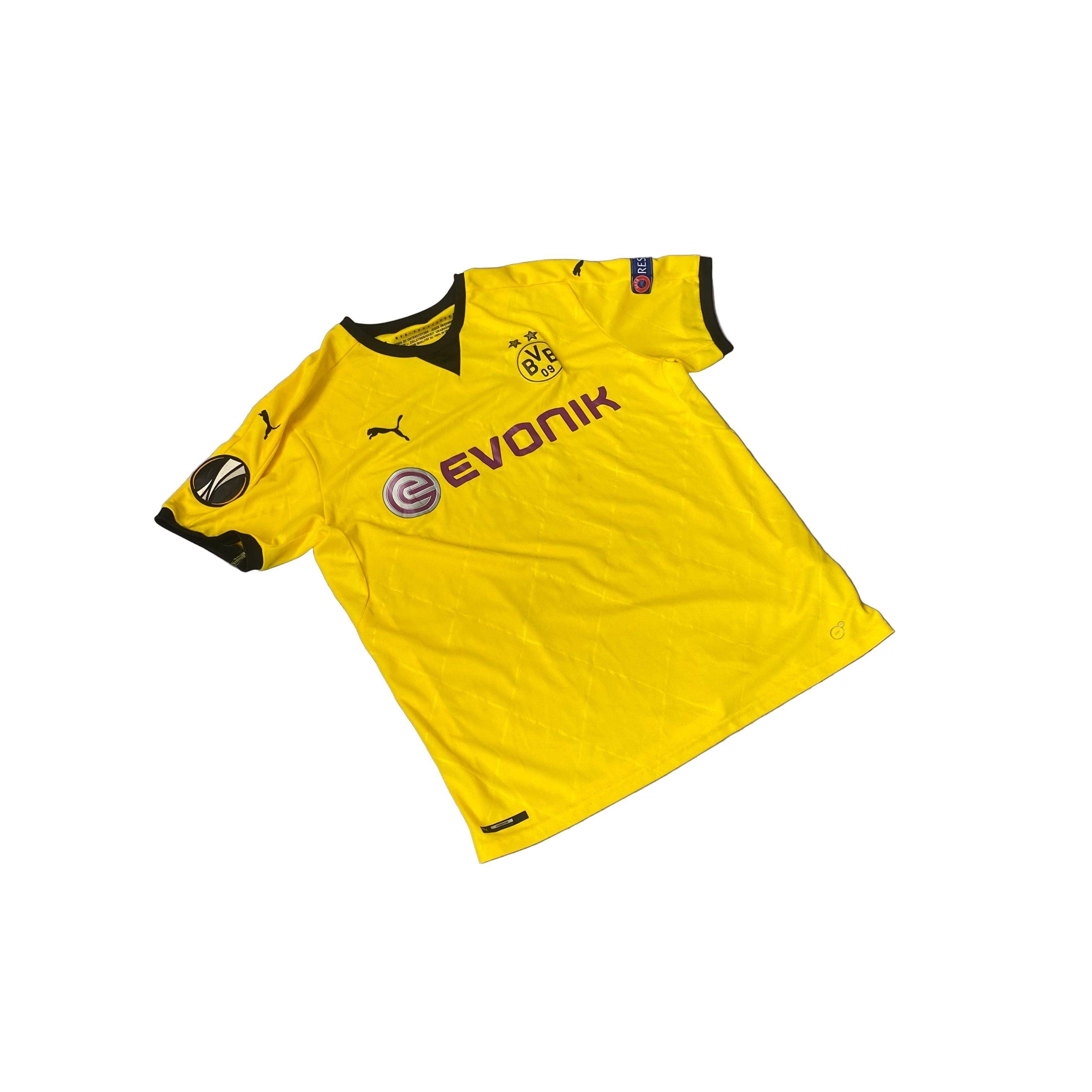 2015 - 16 Borussia Dortmund Home ‘Aubameyang’ Shirt - XL