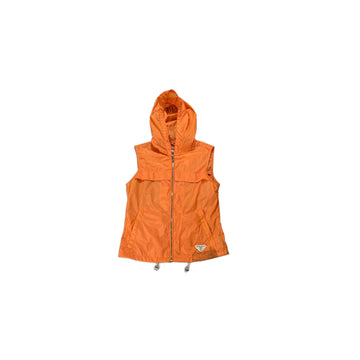 Orange Prada Gilet - S