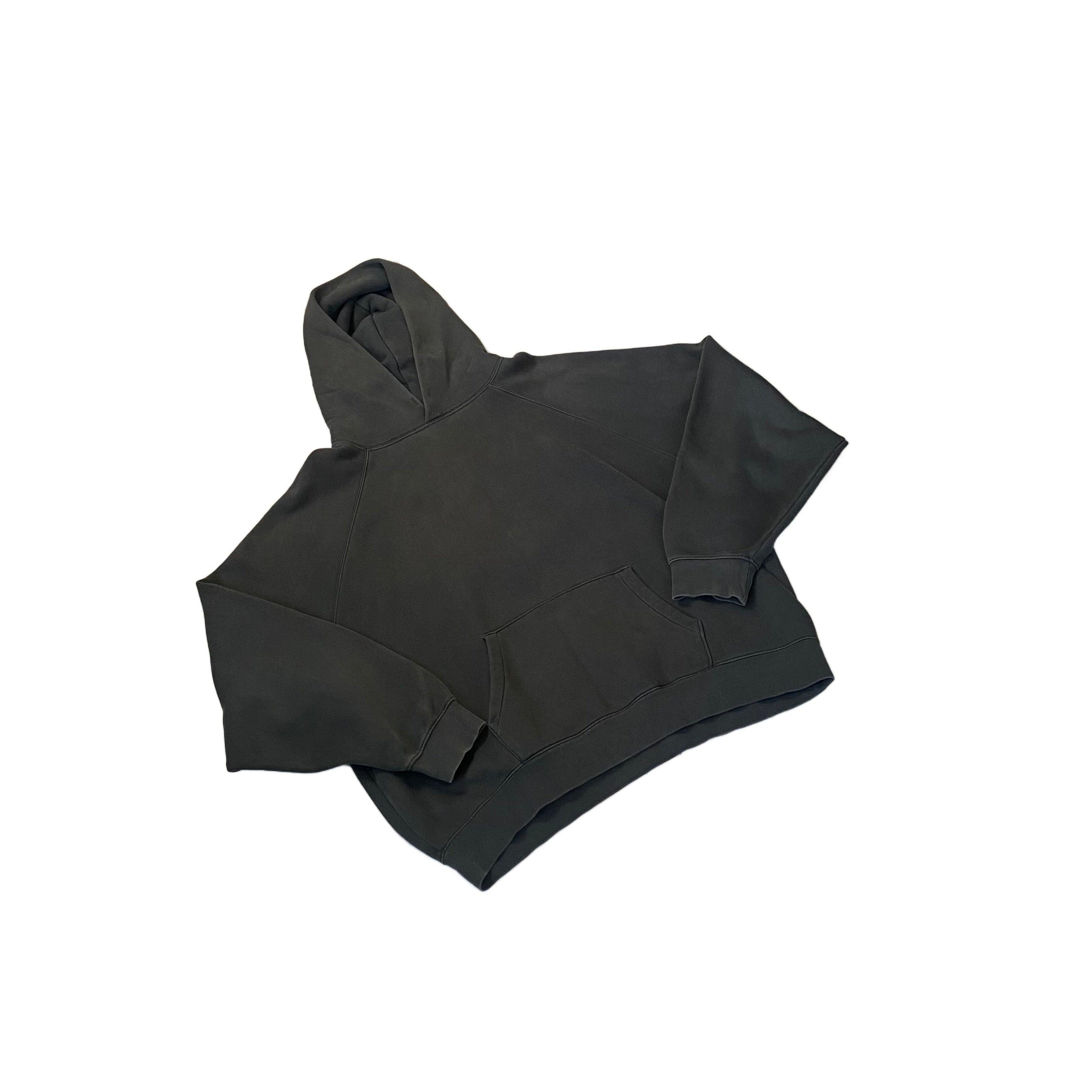 Black Fear of God Essentials Hoodie - XL