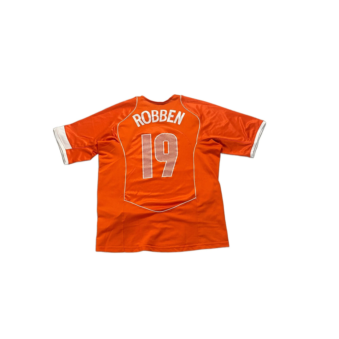 2004 - 06 Netherland Home ' Robben' Shirt - XXL