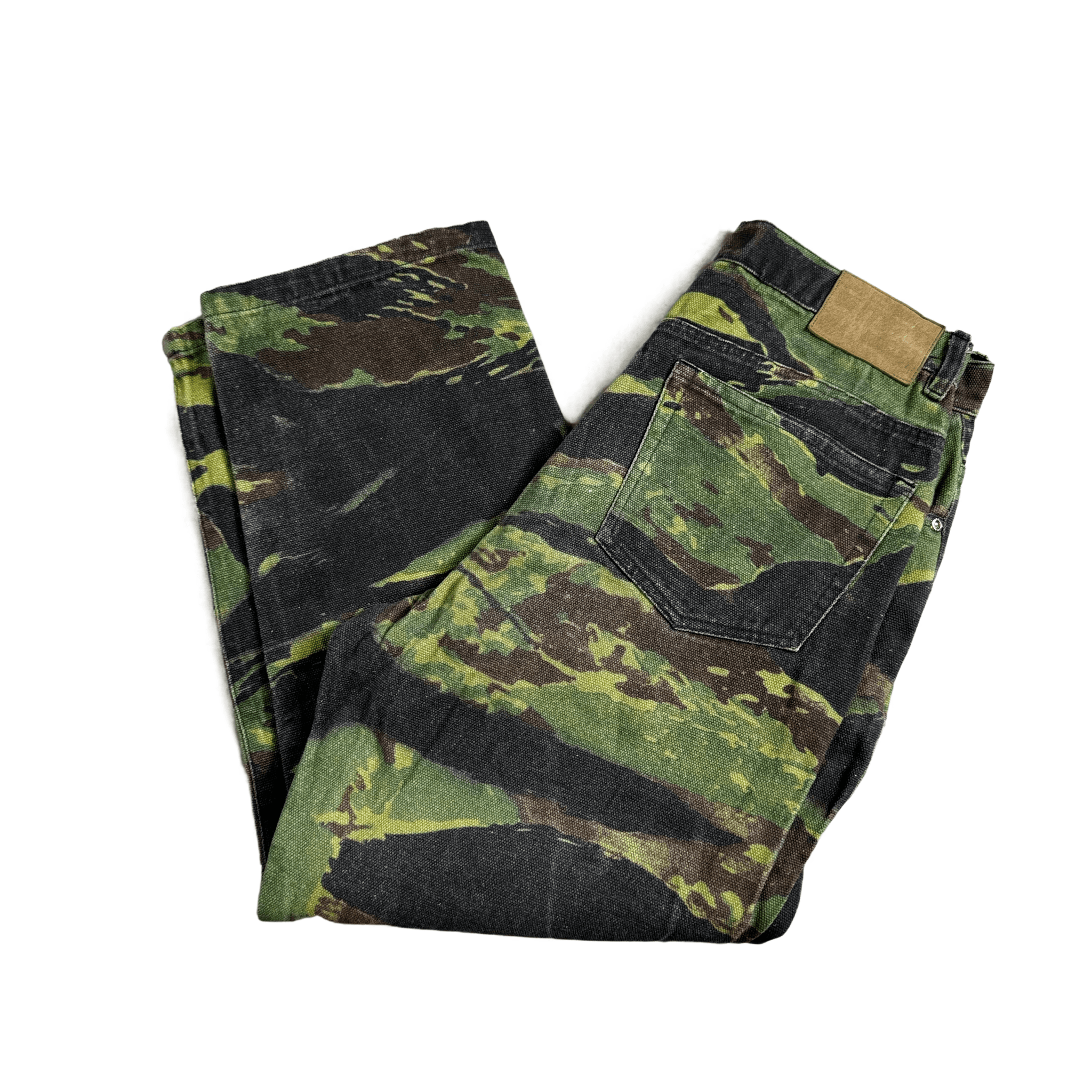Camo Stussy Jeans - S